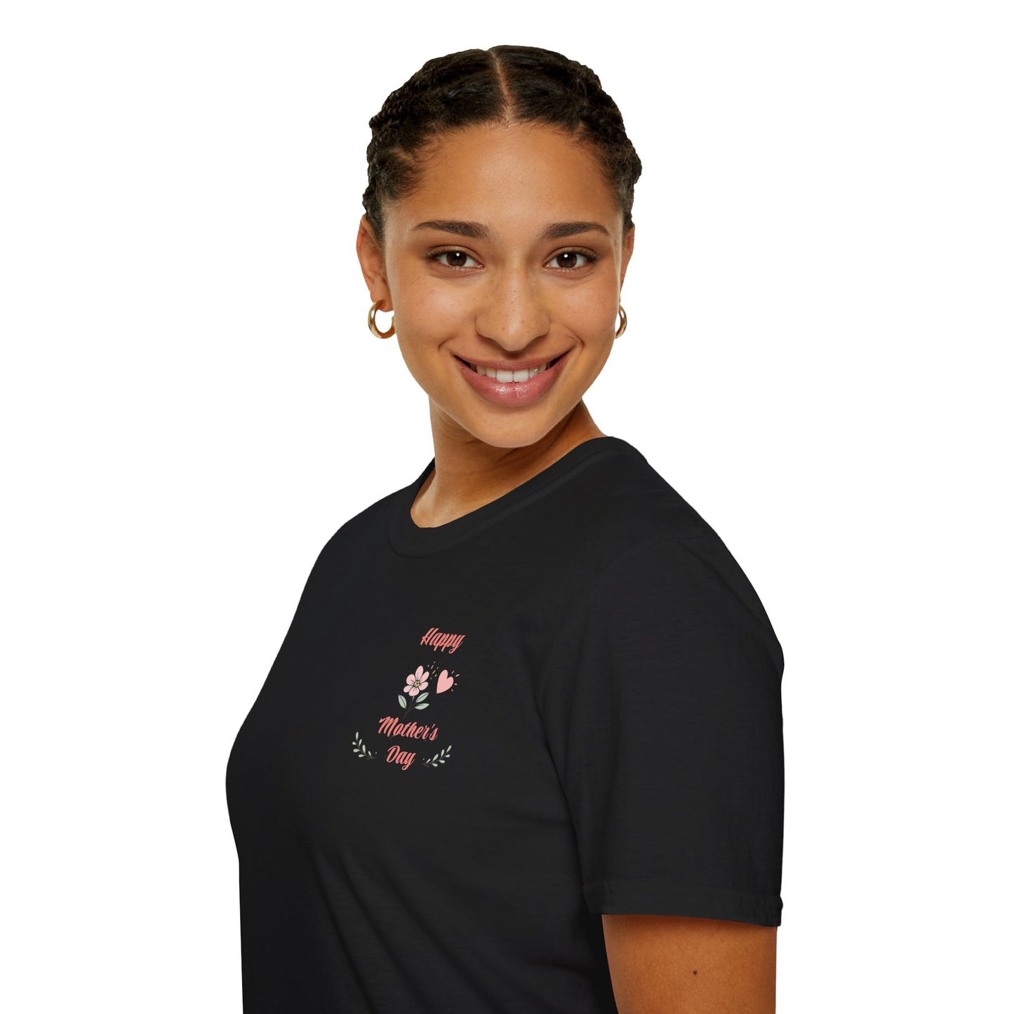 Mother's Day  Print T‑Shirt — Happy Mother's Day Design