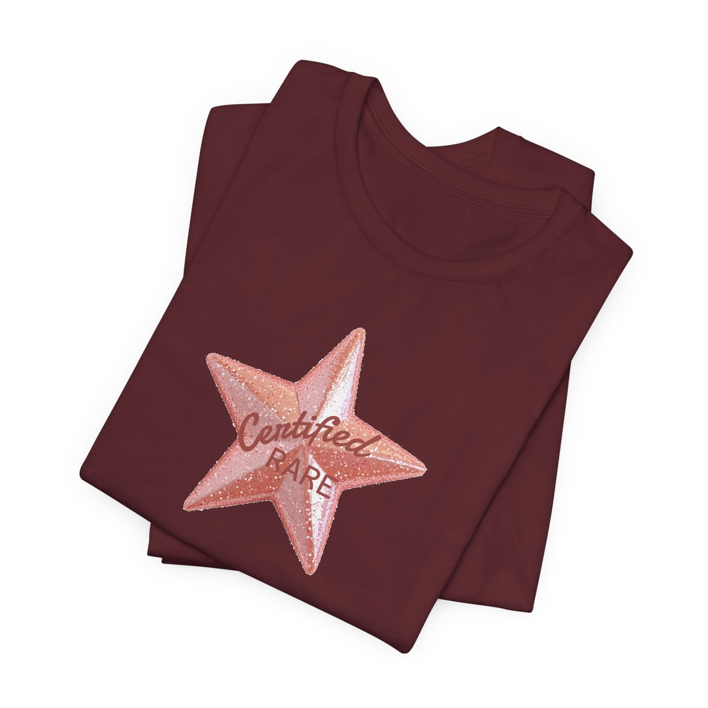 Certified Rare" T-Shirt — Novelty Graphic Tee for Unique Style