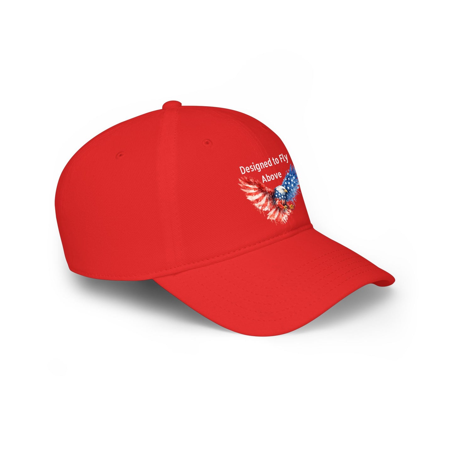 American Eagle 'Designed to Fly Above' Low Profile Baseball Cap