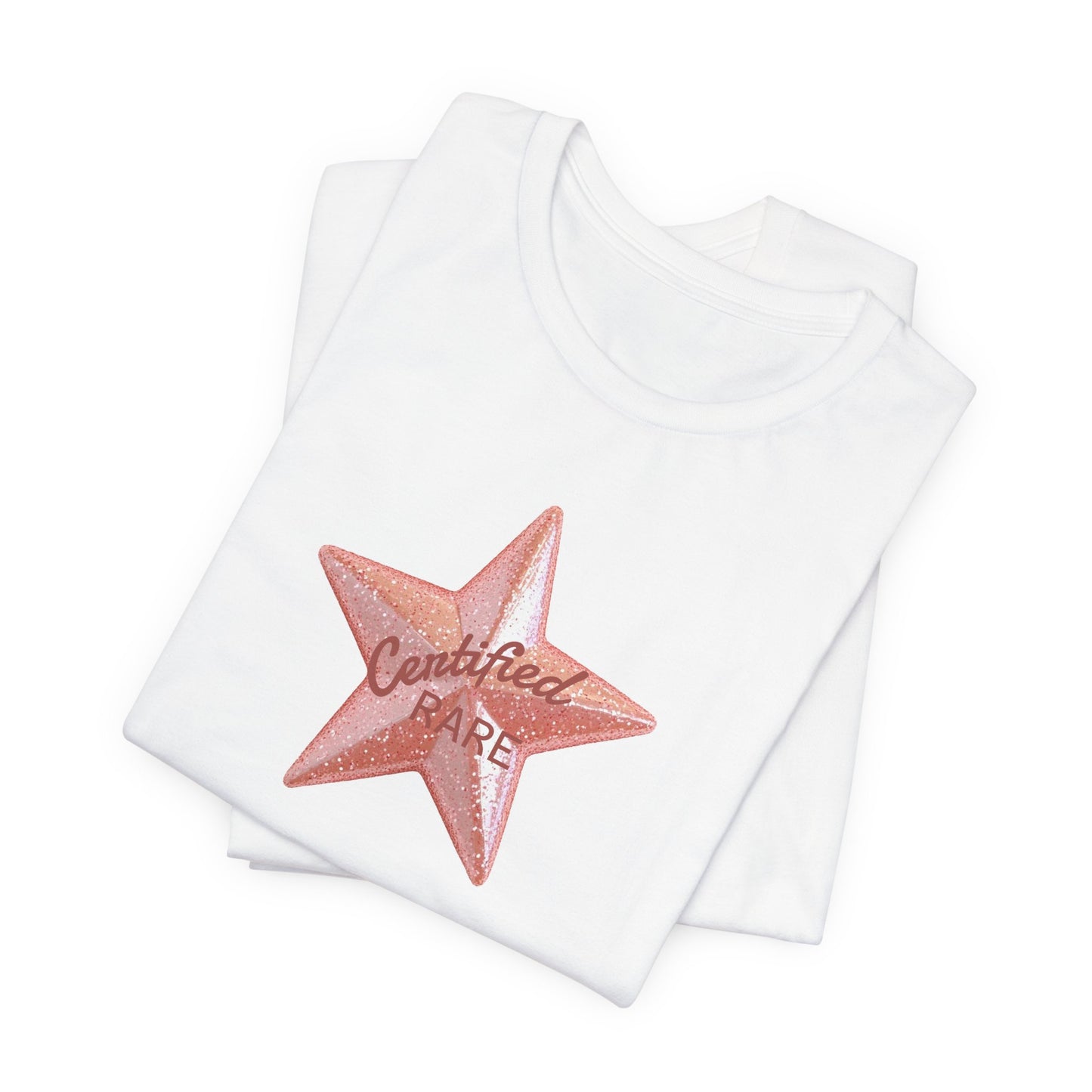 Certified Rare" T-Shirt — Novelty Graphic Tee for Unique Style