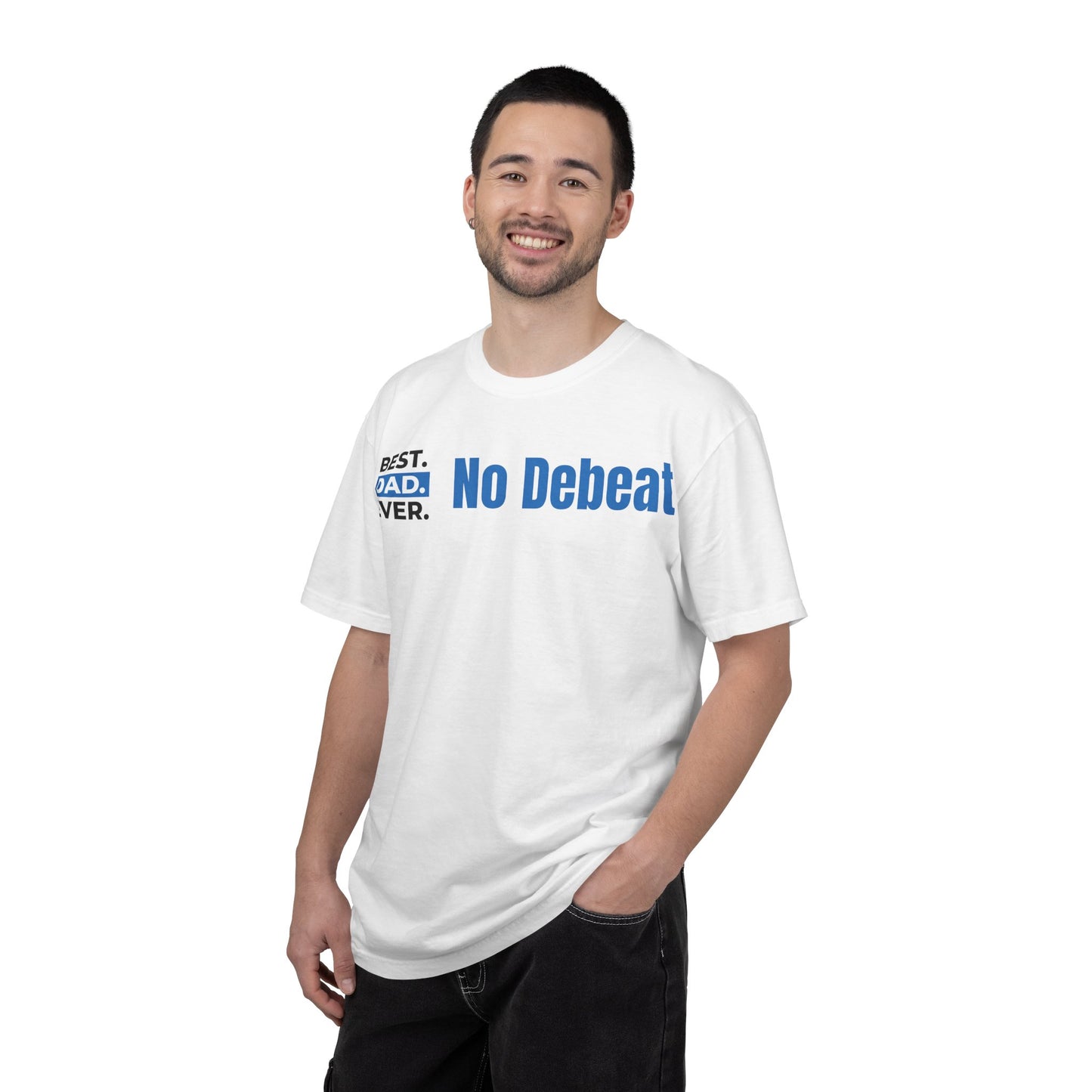 Best. Dad. Ever. “No Debeat” Graphic T-Shirt — Funny Father’s Day Gift