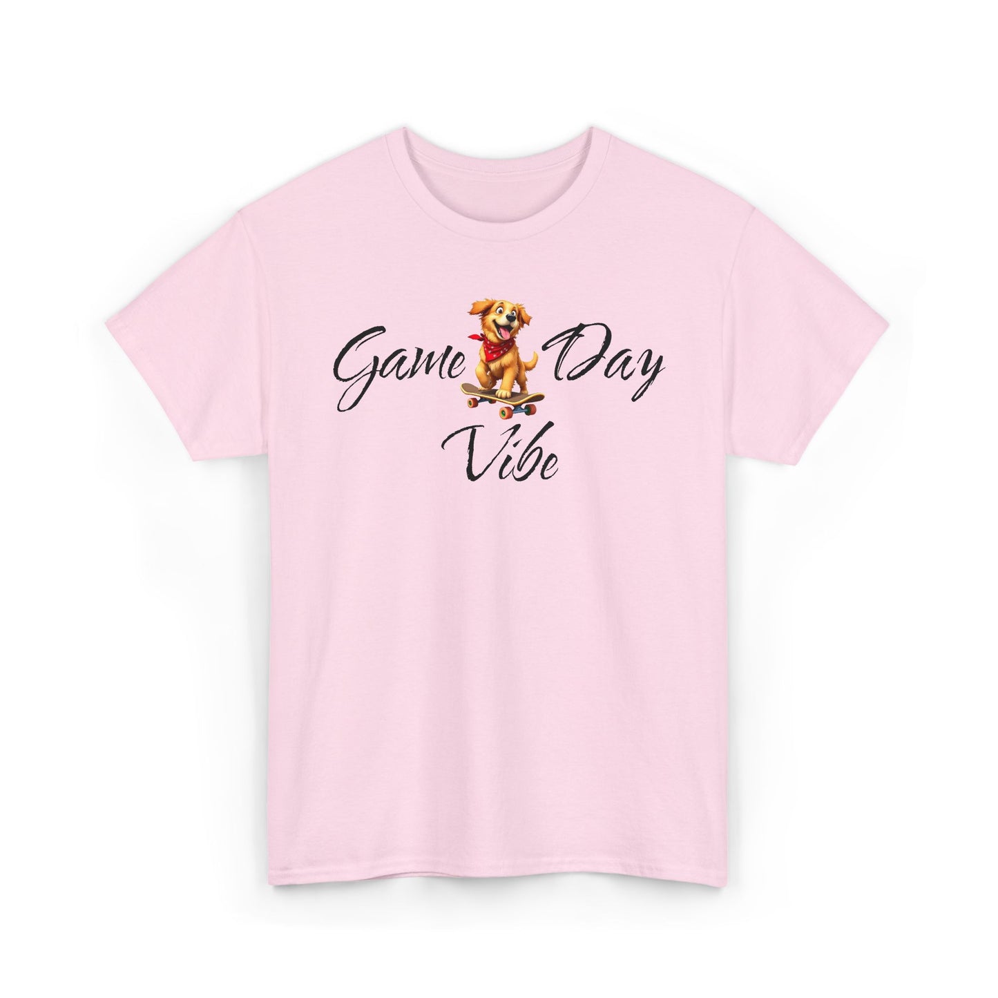 Game Day Vibe Unisex Heavy Cotton Tee