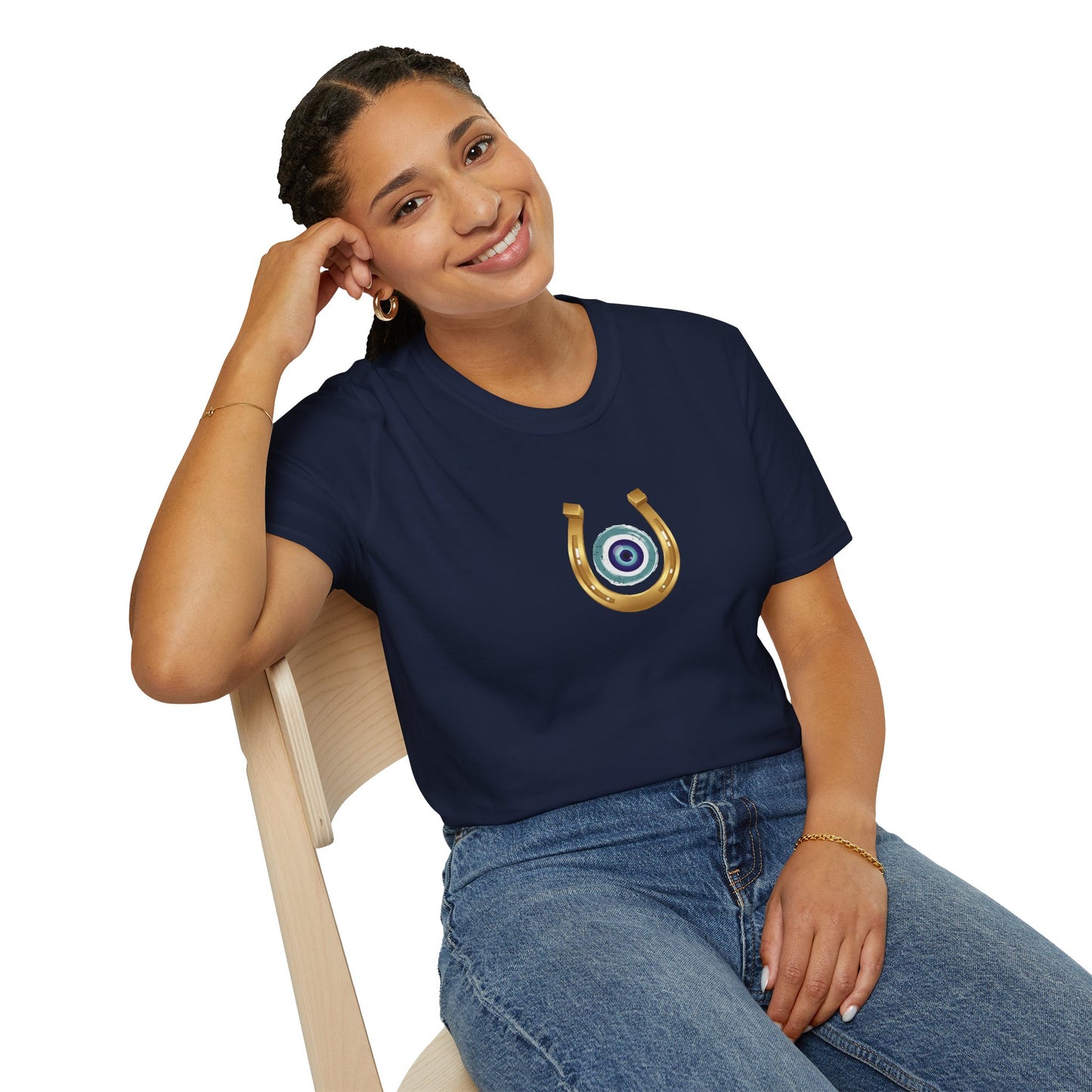 Evil Eye Horseshoe T-Shirt