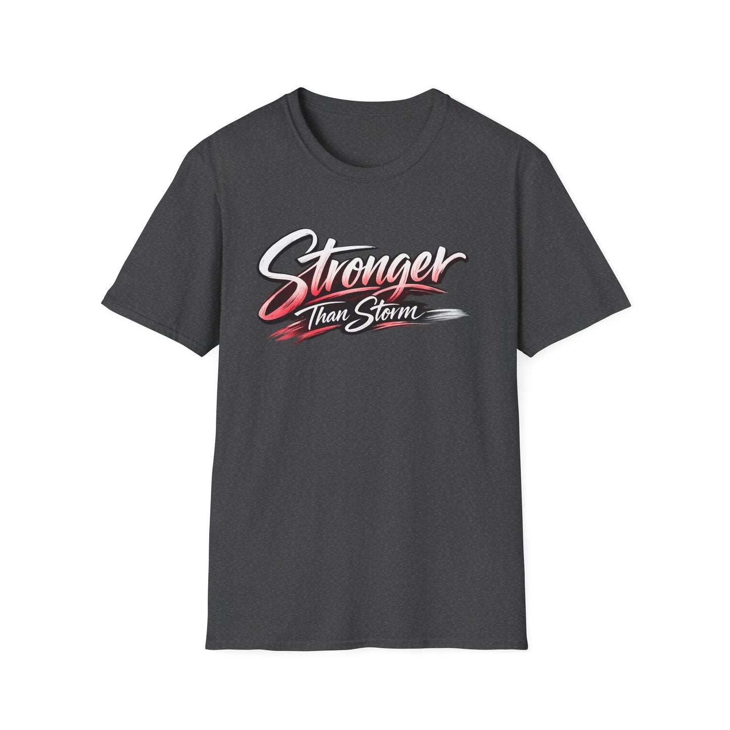 Stronger Than Storm T-Shirt — Inspirational Graphic Tee