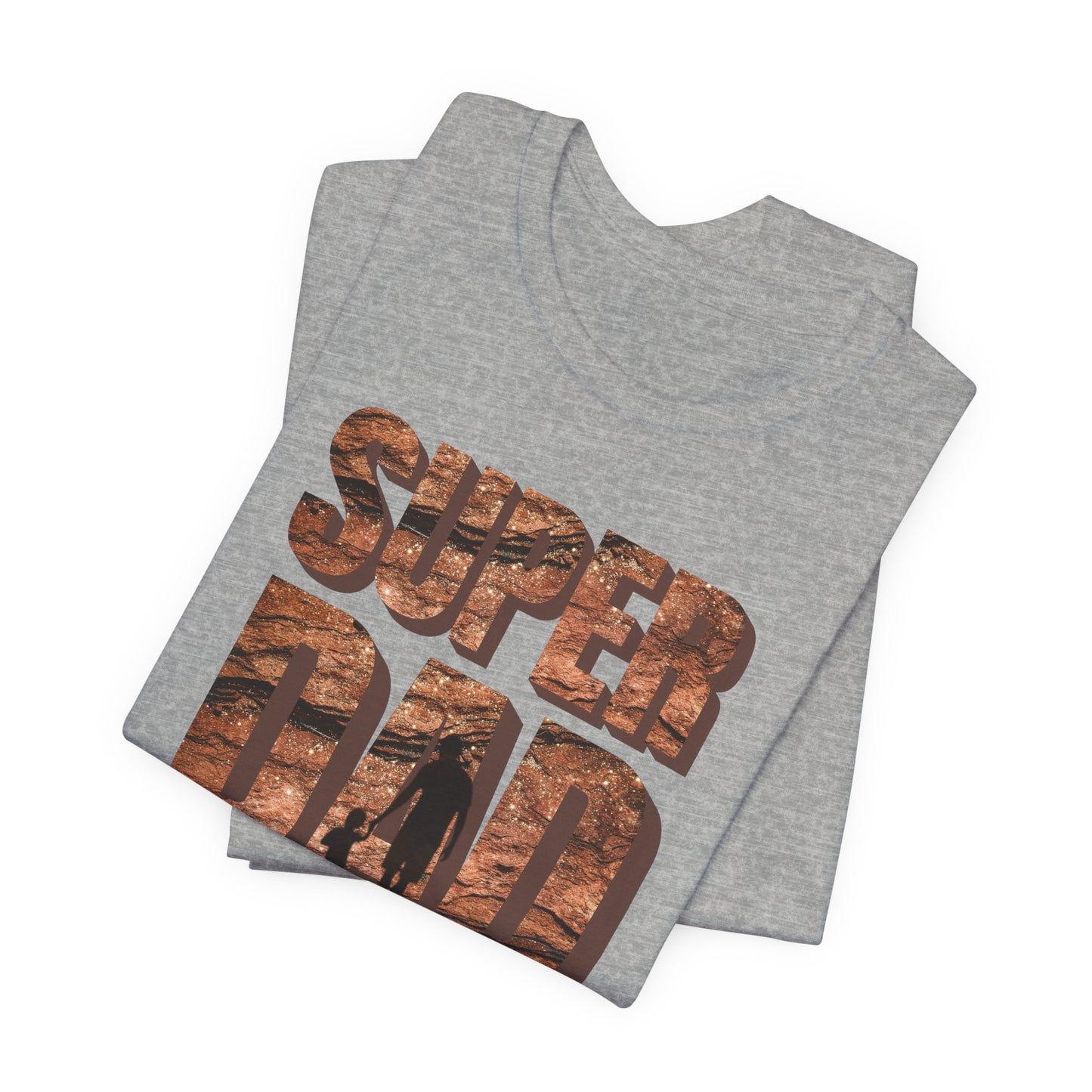 Supper DAD T-Shirt — Funny Dad Gift for Dinner-First Parents