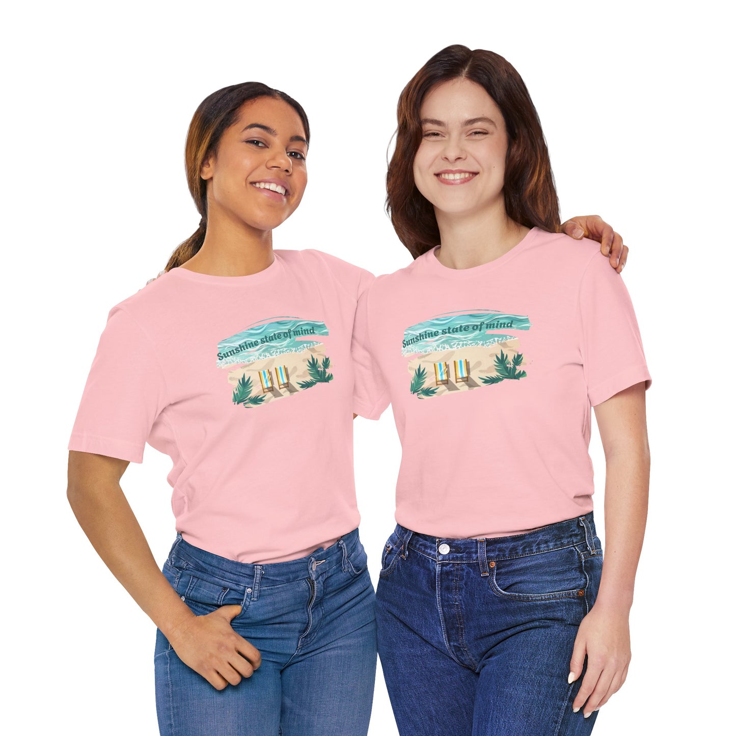 Sunshine State of Mind Tee — "Take Me On Vacation" Vacation Vibe T-Shirt