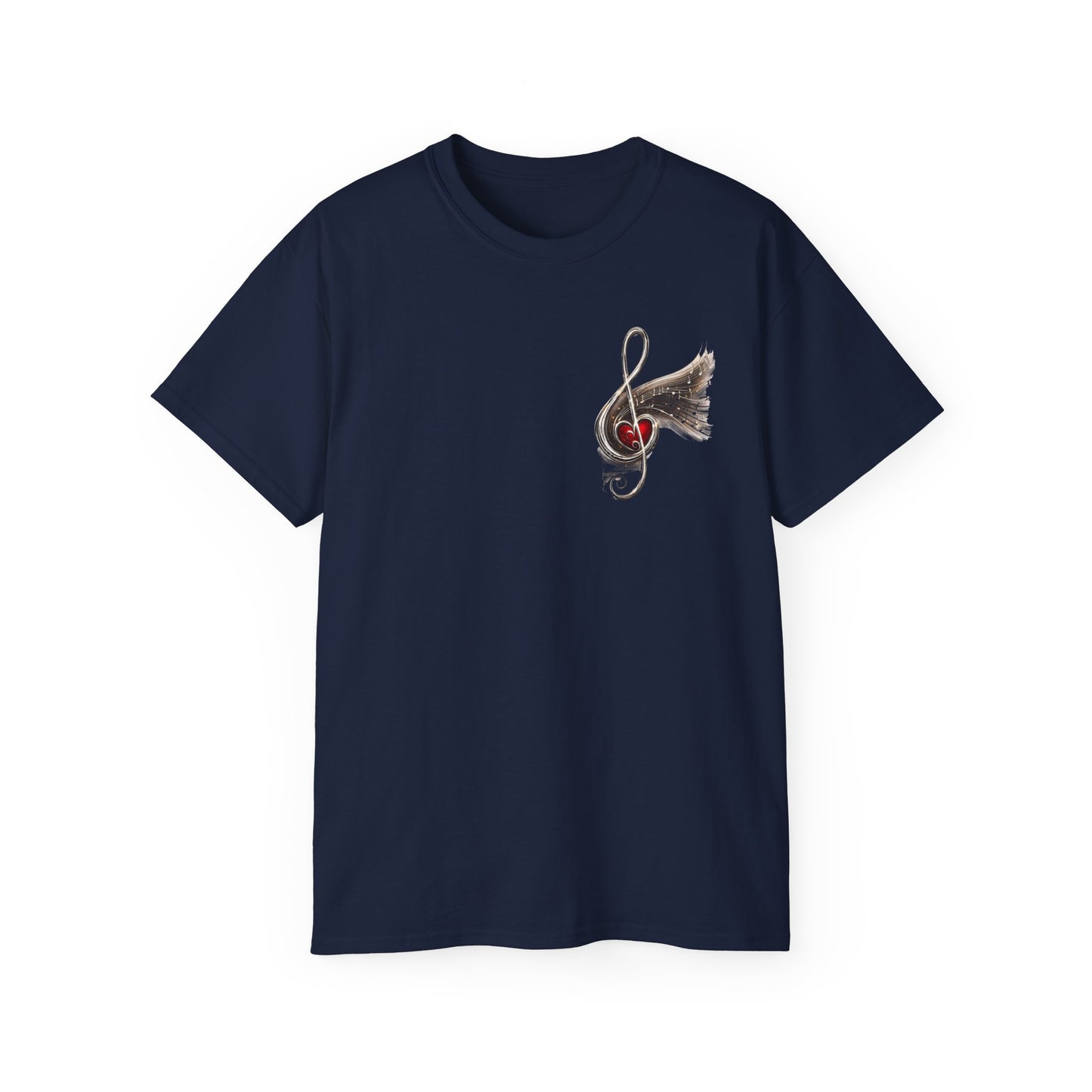 Music Lover T-Shirt — "music lover" Graphic Tee for Musicians & Fans