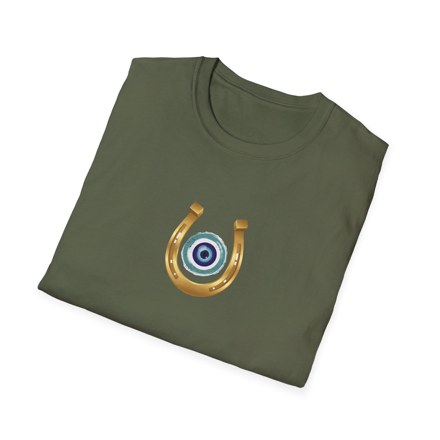Evil Eye Horseshoe T-Shirt