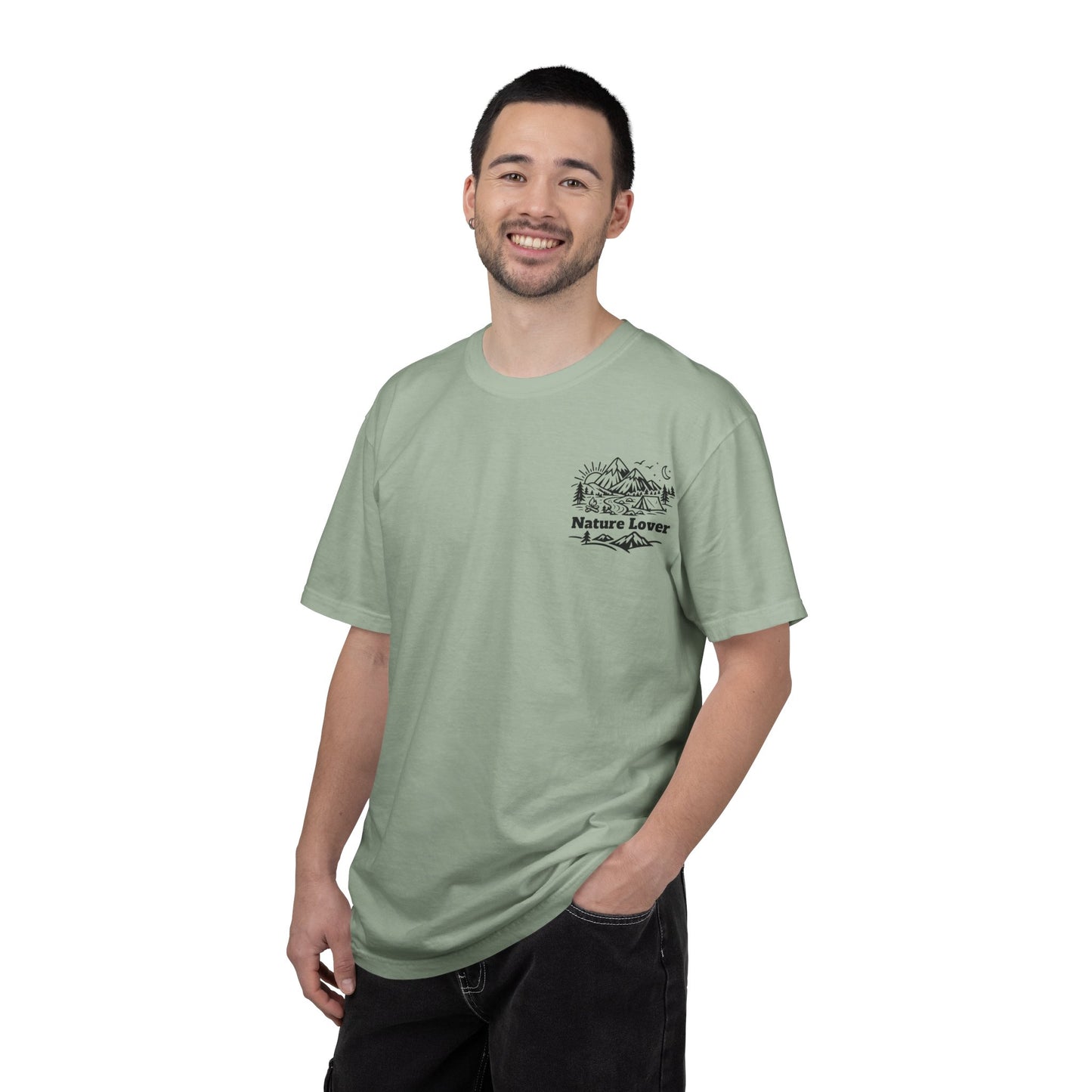 Nature Lover T-Shirt — Outdoor Adventure Graphic Tee