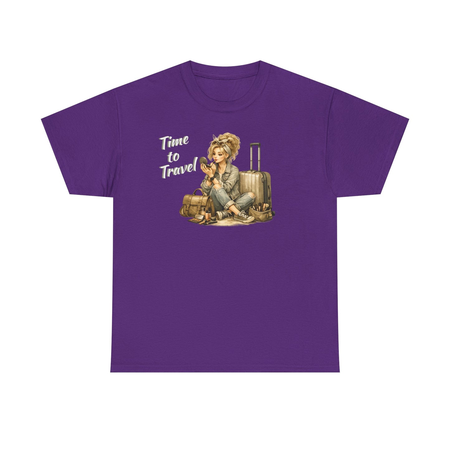 Time to Travel T-Shirt — Adventure Graphic Tee