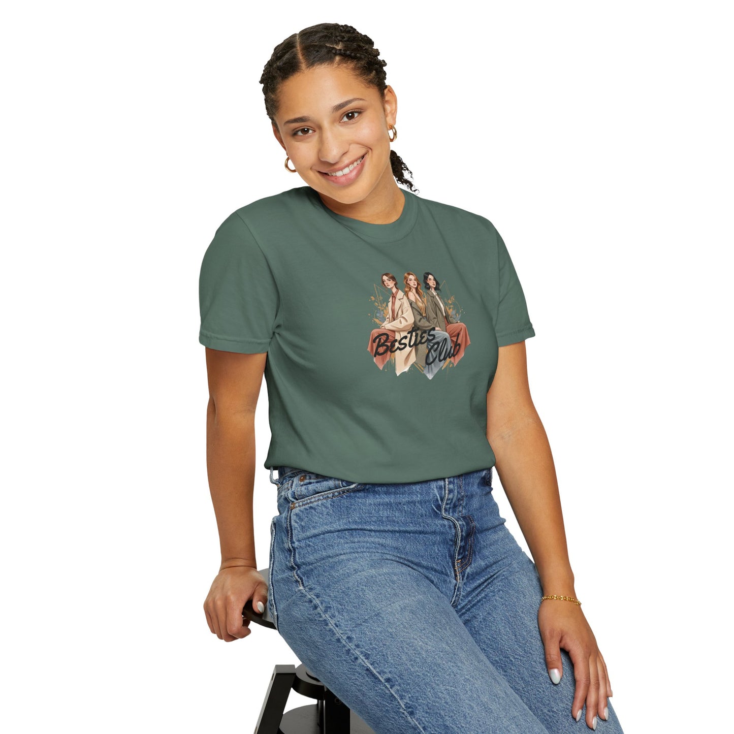 Besties Club T-Shirt — Matching Friends Tee