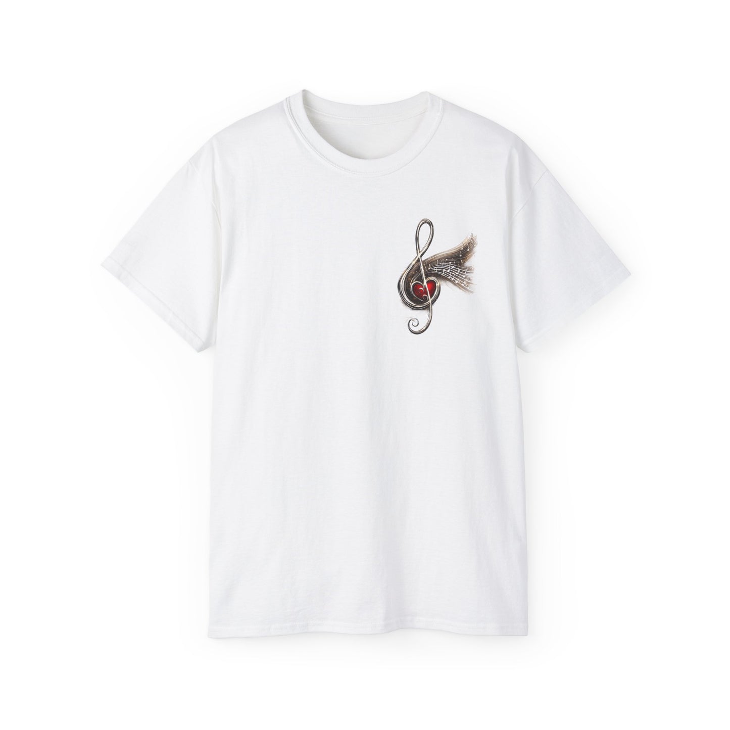 Music Lover T-Shirt — "music lover" Graphic Tee for Musicians & Fans