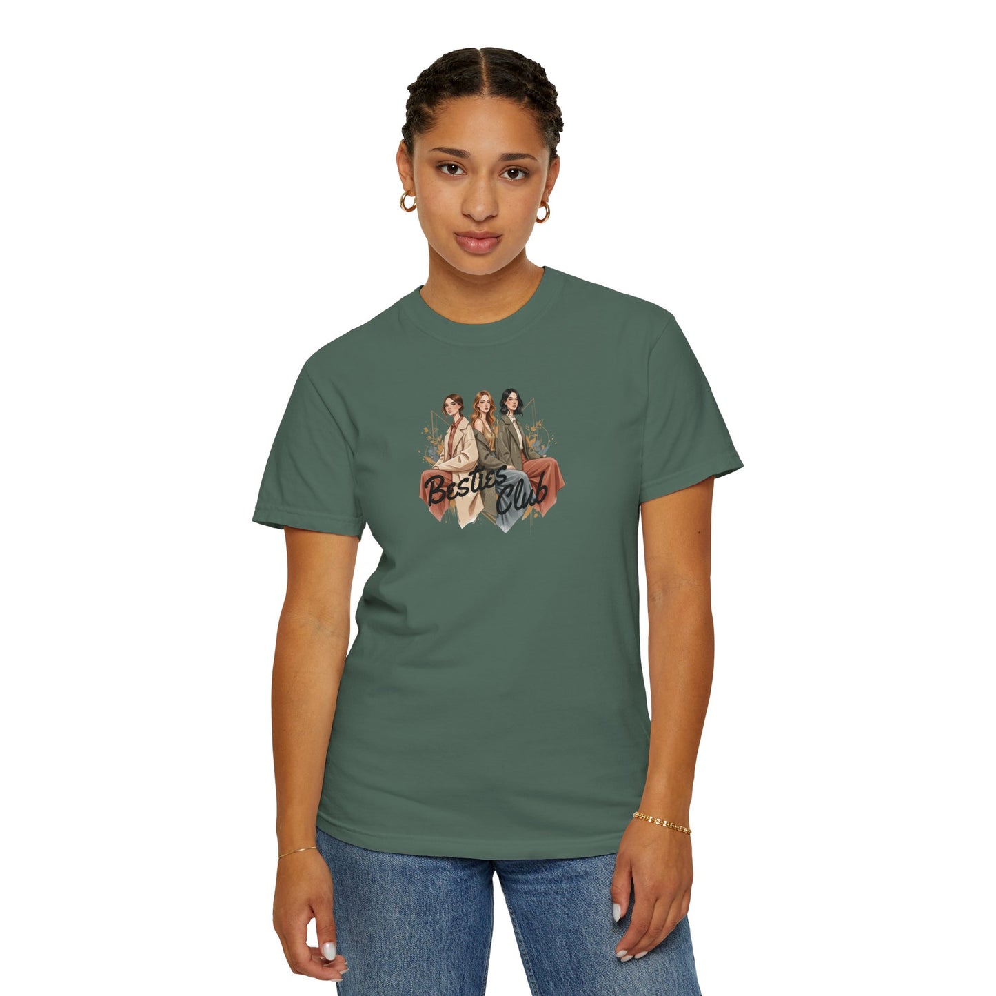 Besties Club T-Shirt — Matching Friends Tee