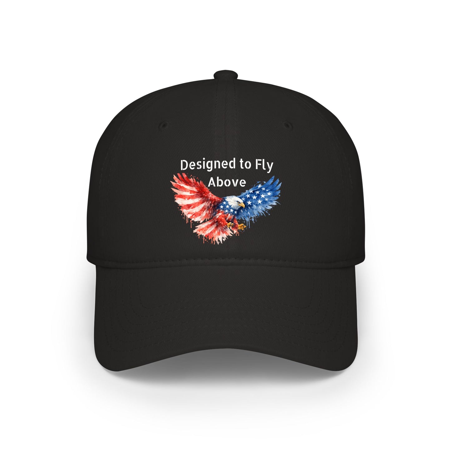 American Eagle 'Designed to Fly Above' Low Profile Baseball Cap
