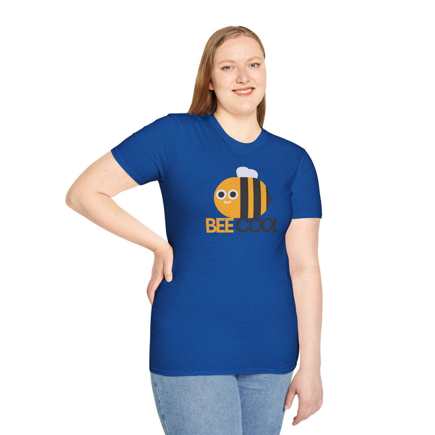 Bee Cool T-Shirt — Cute Cartoon Bee Graphic Tee