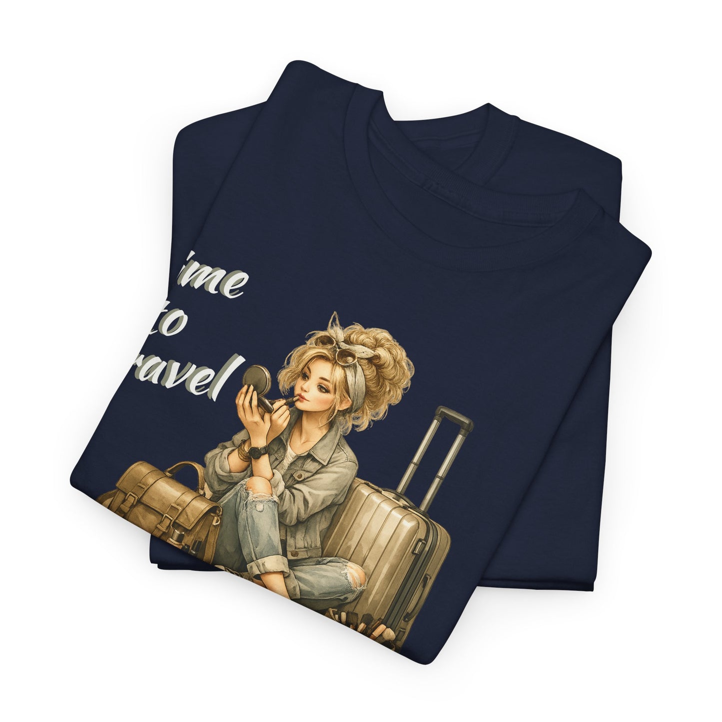 Time to Travel T-Shirt — Adventure Graphic Tee