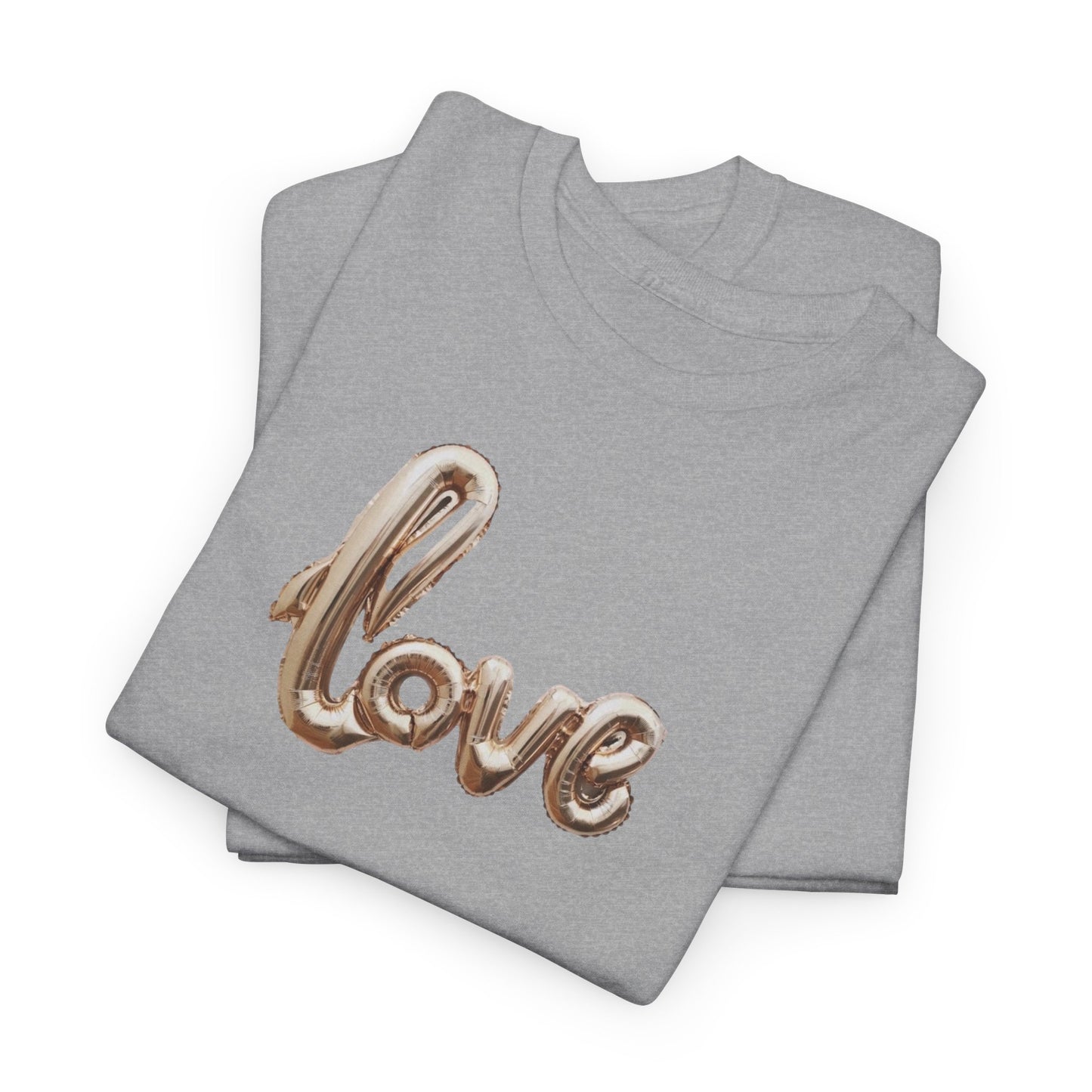 Love Graphic T-Shirt — Minimal Heart Script Tee