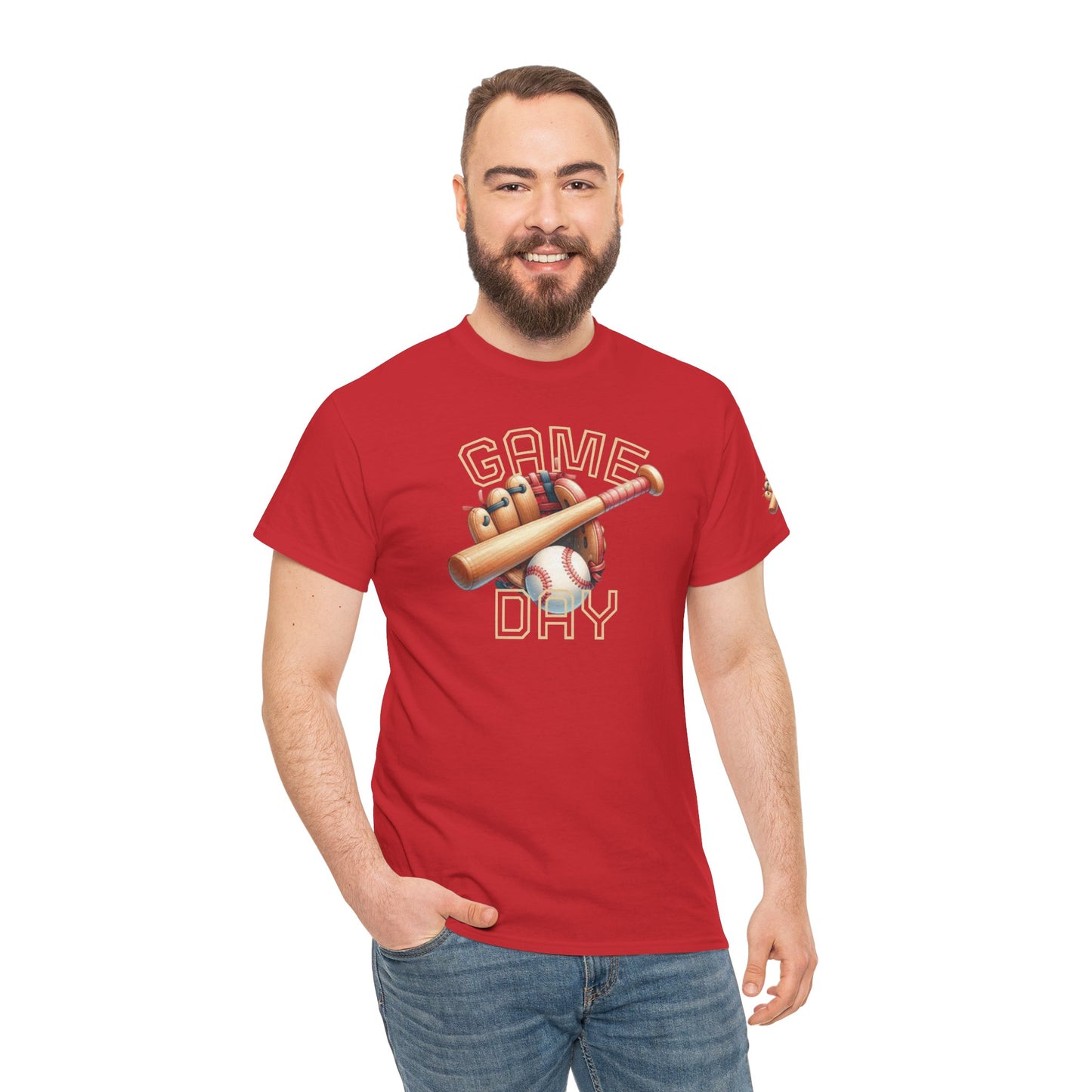 Baseball Game Day T-Shirt — Team Spirit Tee