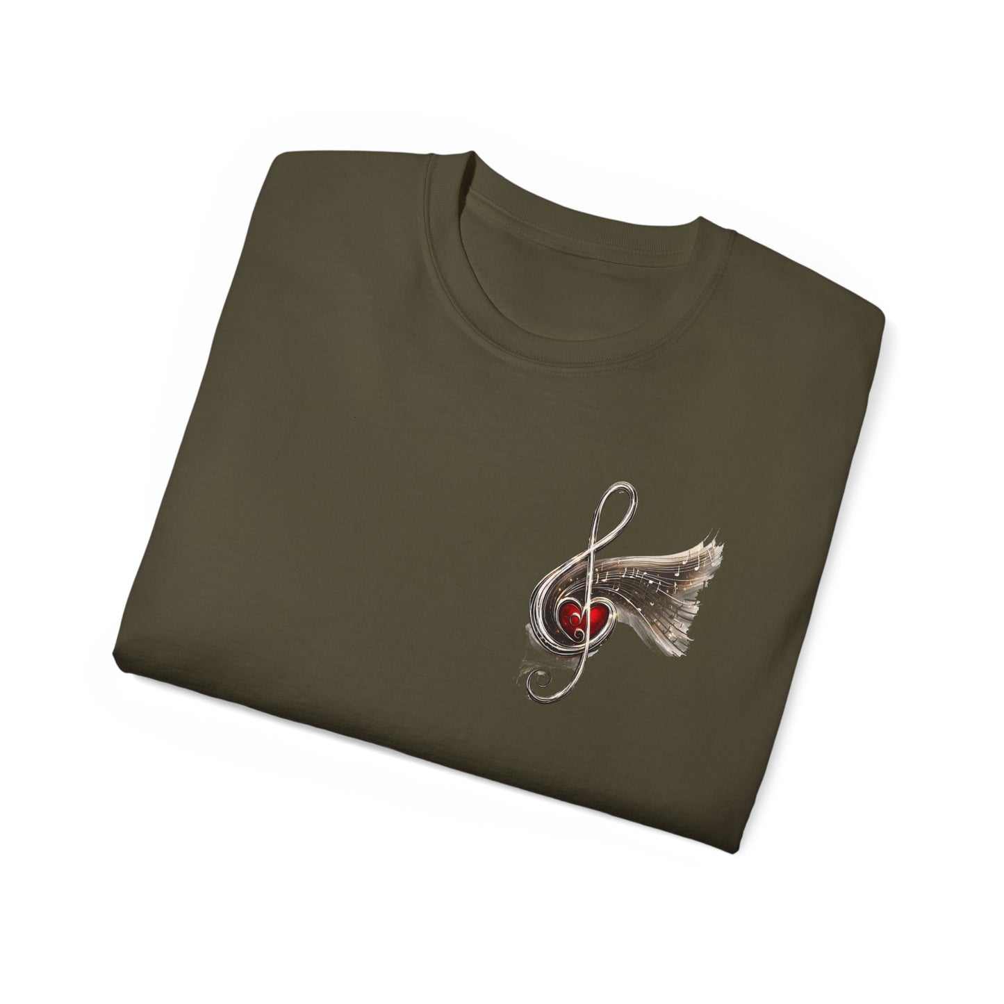 Music Lover T-Shirt — "music lover" Graphic Tee for Musicians & Fans