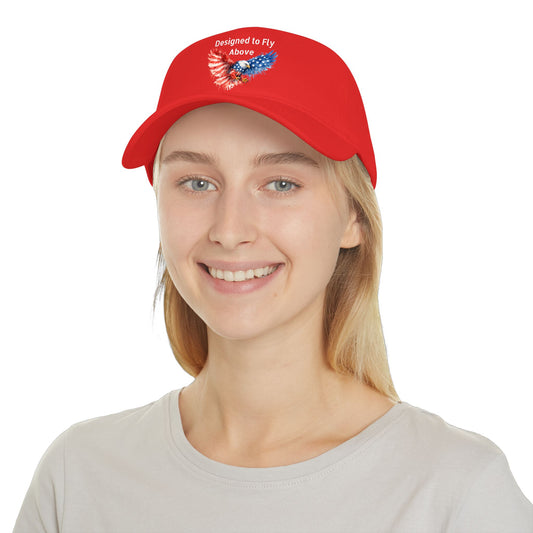 American Eagle 'Designed to Fly Above' Low Profile Baseball Cap