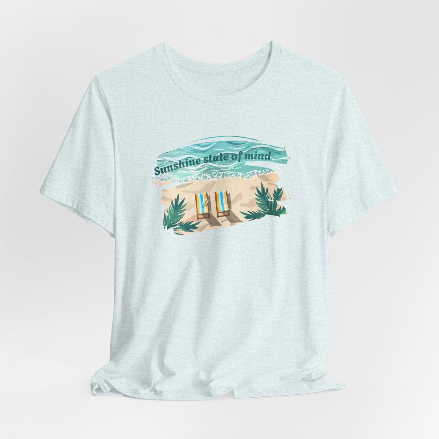 Sunshine State of Mind Tee — "Take Me On Vacation" Vacation Vibe T-Shirt