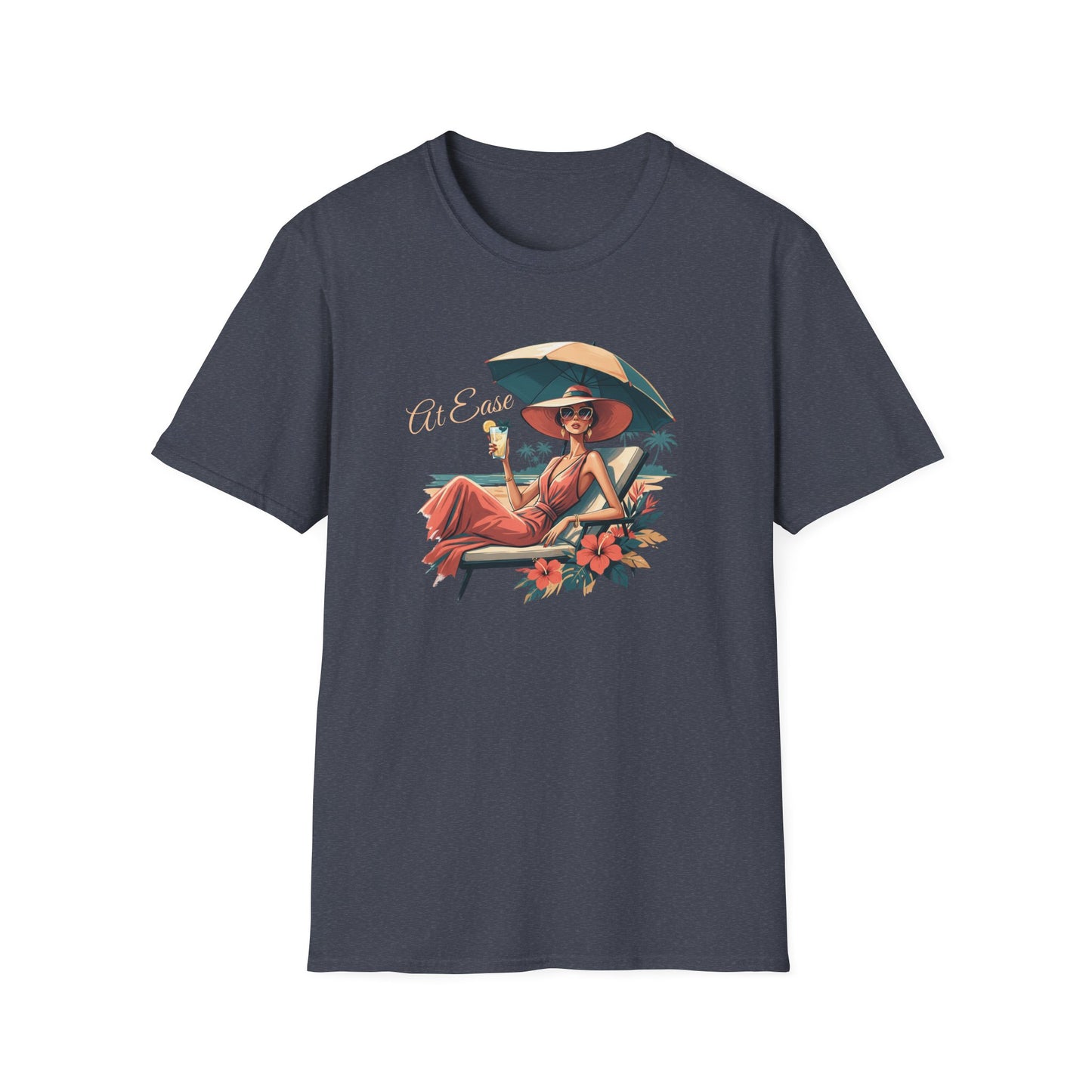 At Ease" T-Shirt — Relaxed Vibes Casual Tee