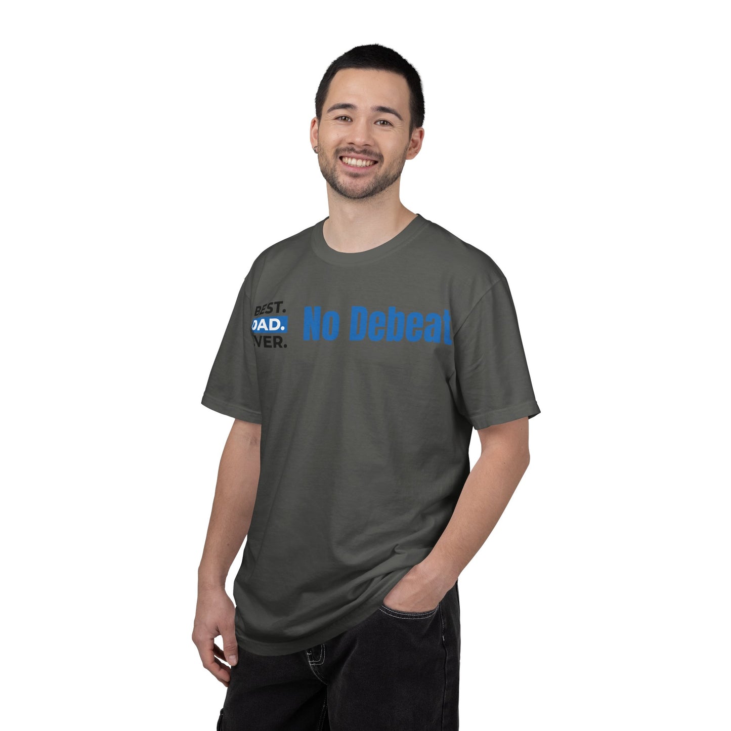 Best. Dad. Ever. “No Debeat” Graphic T-Shirt — Funny Father’s Day Gift