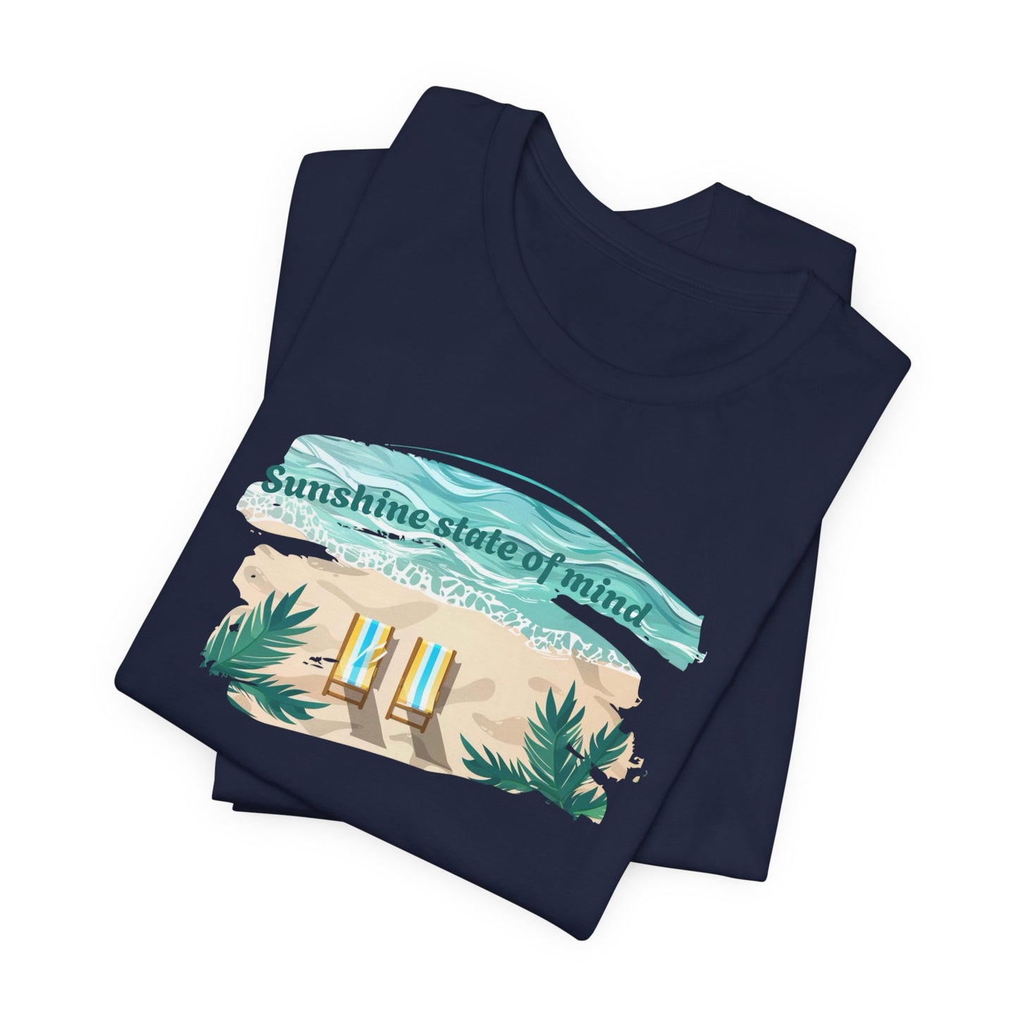 Sunshine State of Mind Tee — "Take Me On Vacation" Vacation Vibe T-Shirt