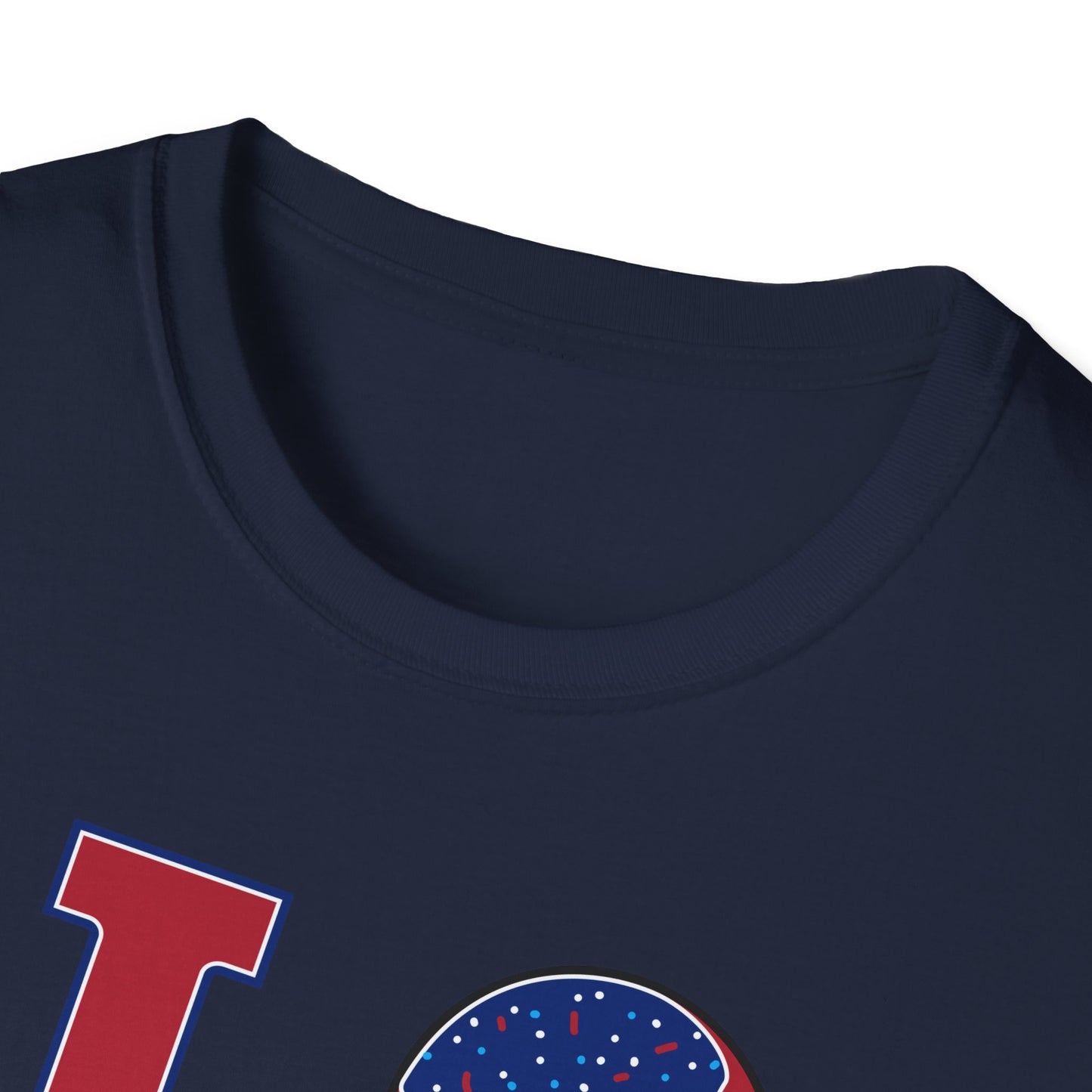 Patriotic "LOVE Forever & Ever" T-Shirt
