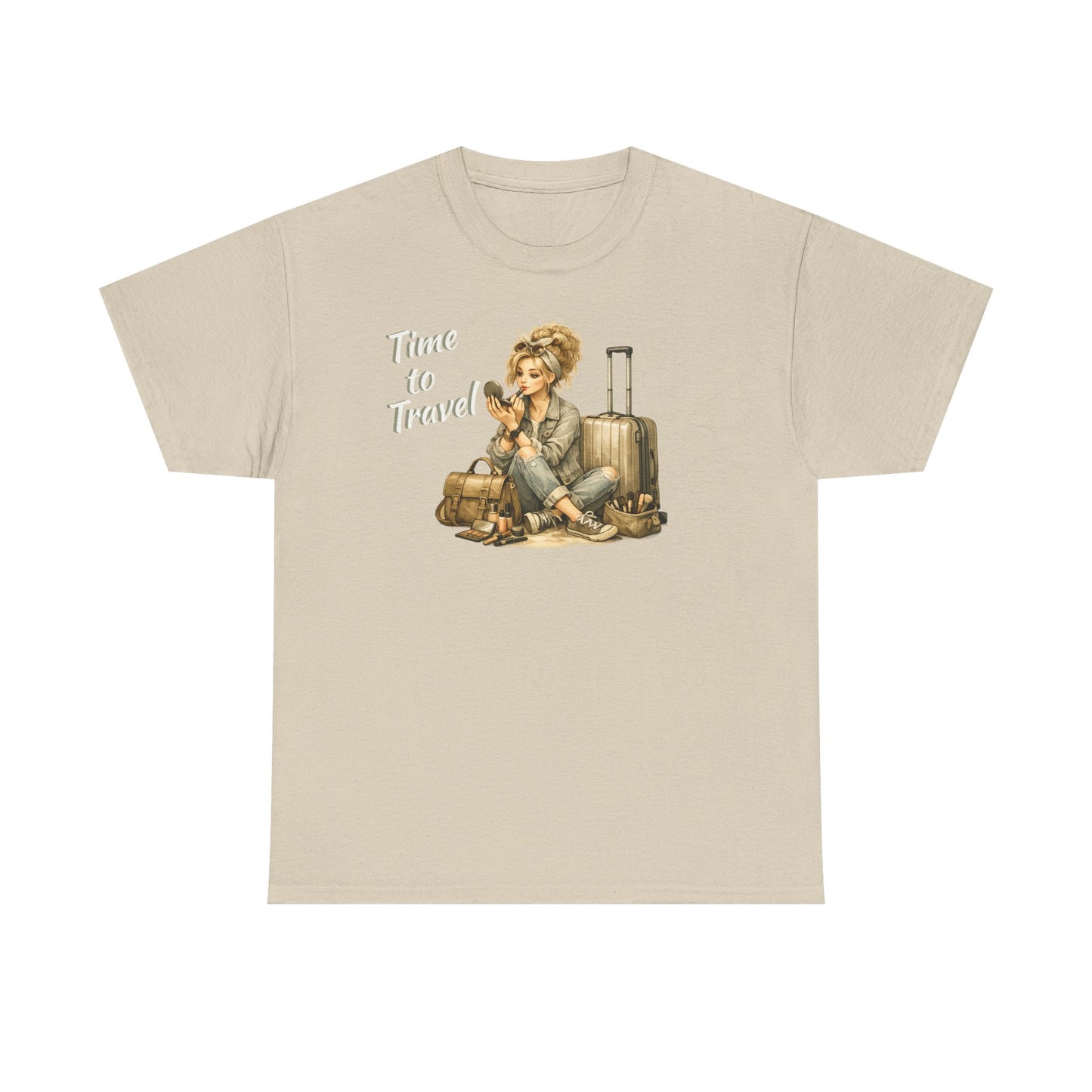 Time to Travel T-Shirt — Adventure Graphic Tee