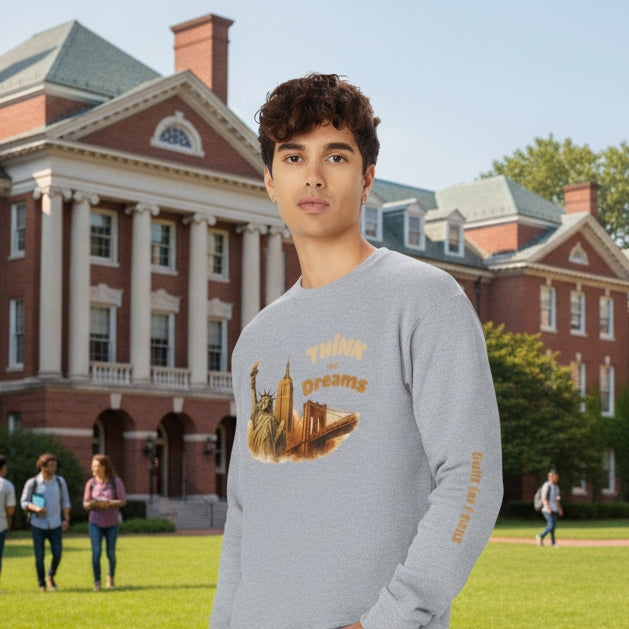 Built on Dreams NYC Crewneck Sweatshirt