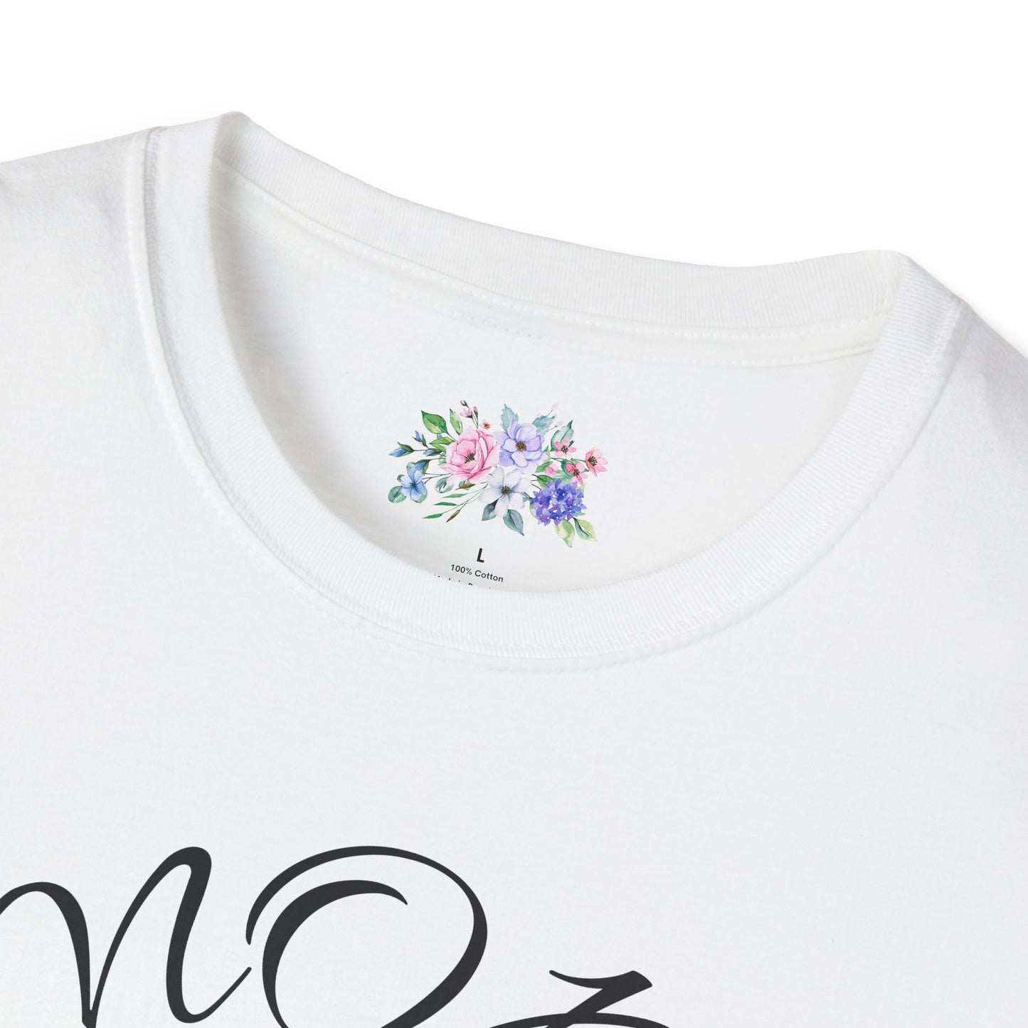 Mom You Bloom Floral T-Shirt — Mother's Day Flower Tee