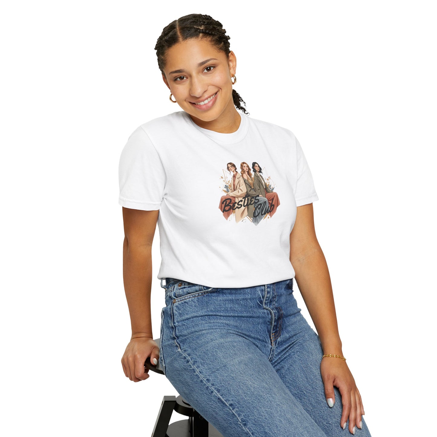Besties Club T-Shirt — Matching Friends Tee