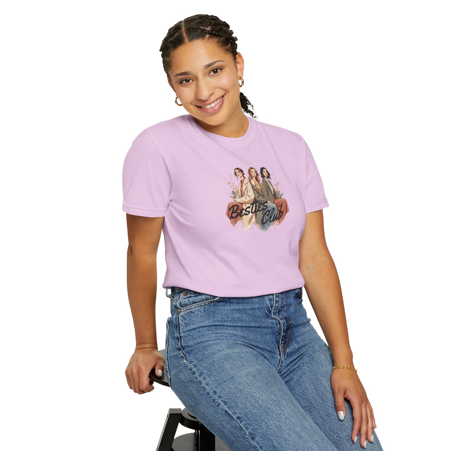 Besties Club T-Shirt — Matching Friends Tee