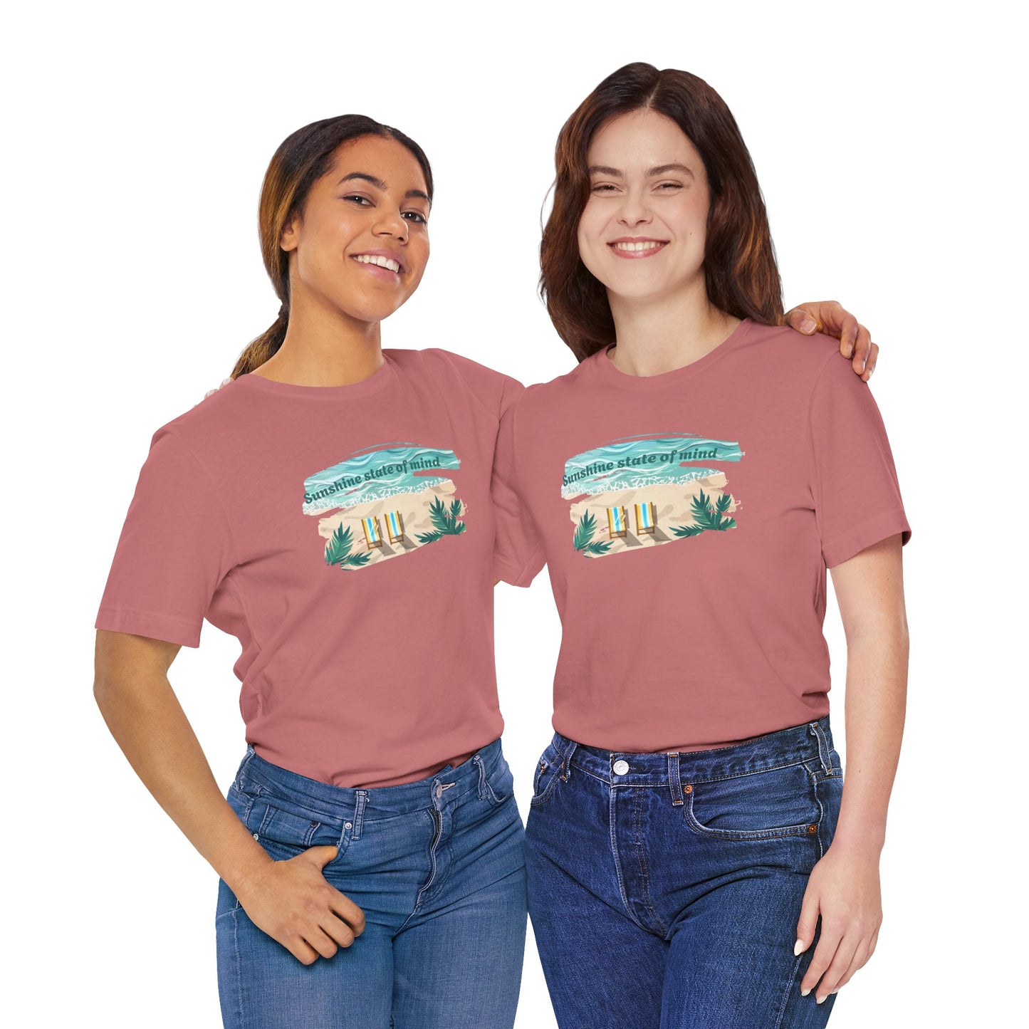 Sunshine State of Mind Tee — "Take Me On Vacation" Vacation Vibe T-Shirt