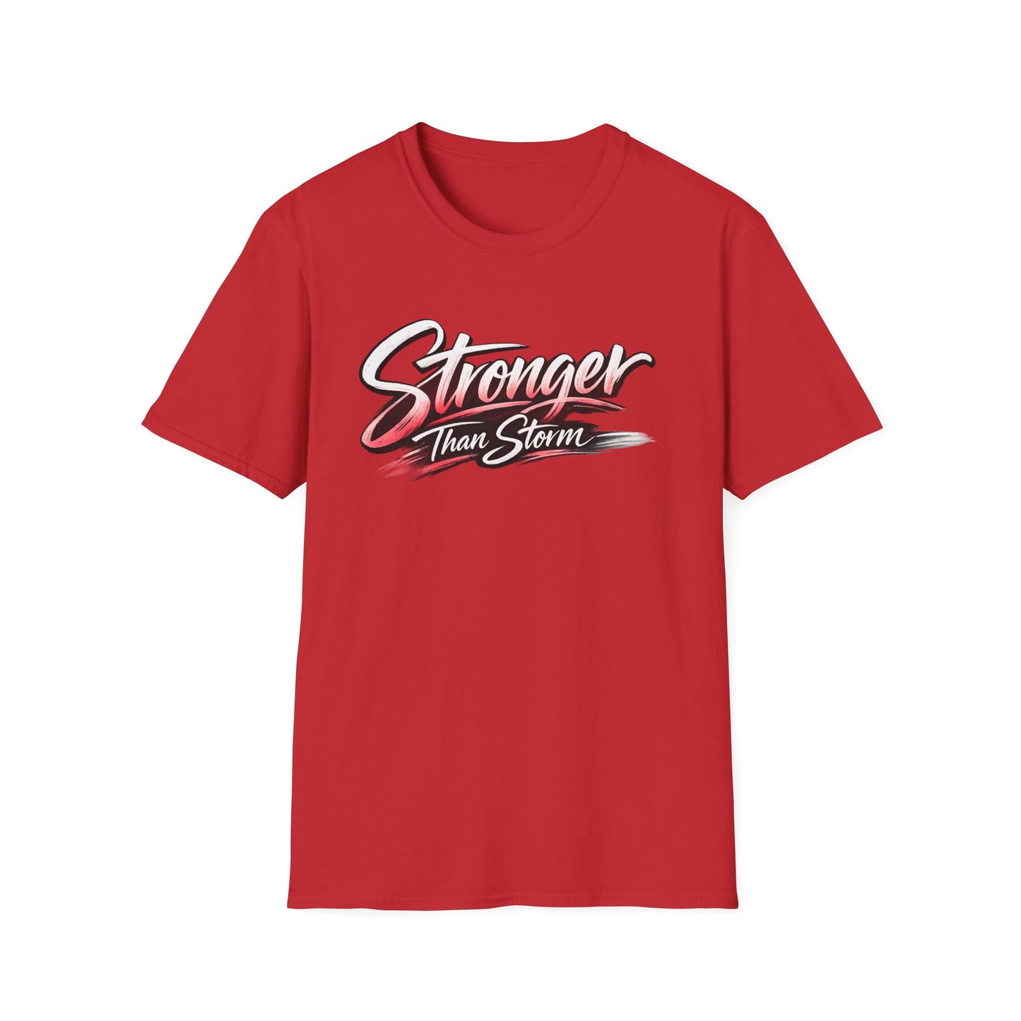 Stronger Than Storm T-Shirt — Inspirational Graphic Tee