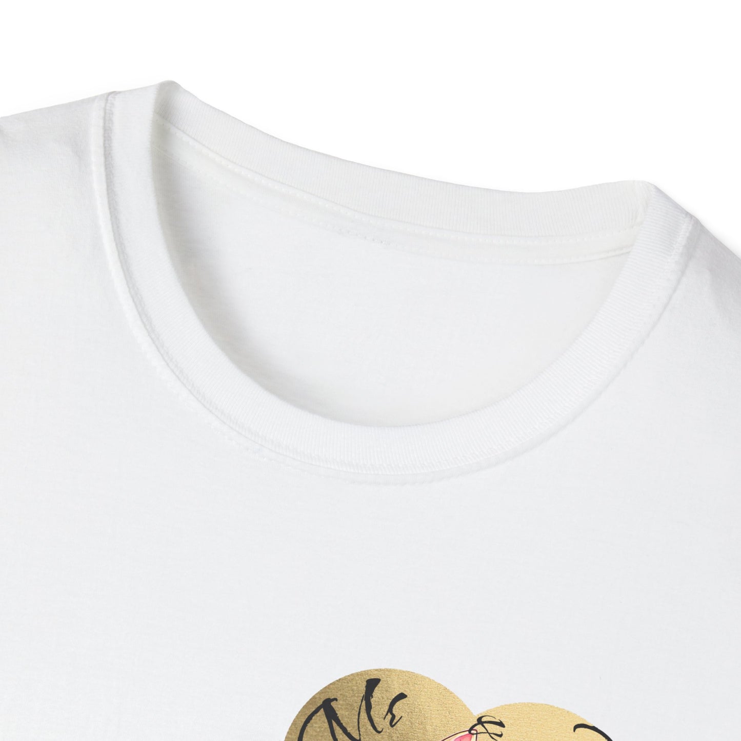 Heart Paw Print T-Shirt — Cute Cat & Dog Love Graphic Tee