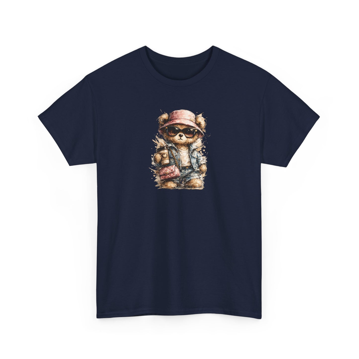 Vintage Teddy Bear Graphic Tee — Cute Retro Bear Shirt for Kids & Gift