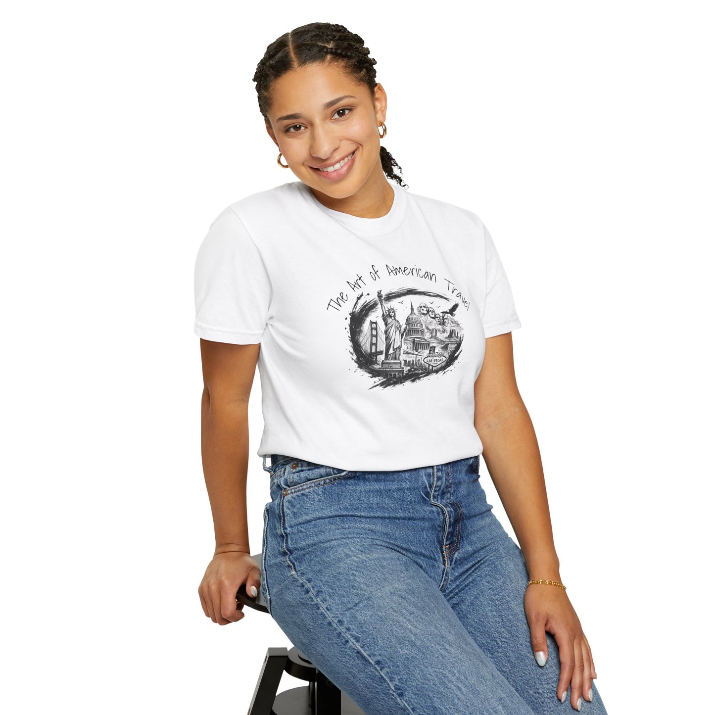 The Art of American Travel T-Shirt
