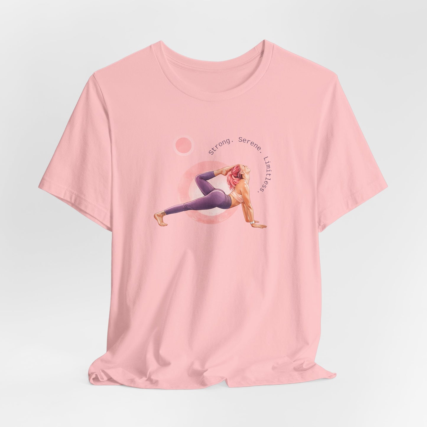 Strong. Serene. Limitless. T‑Shirt