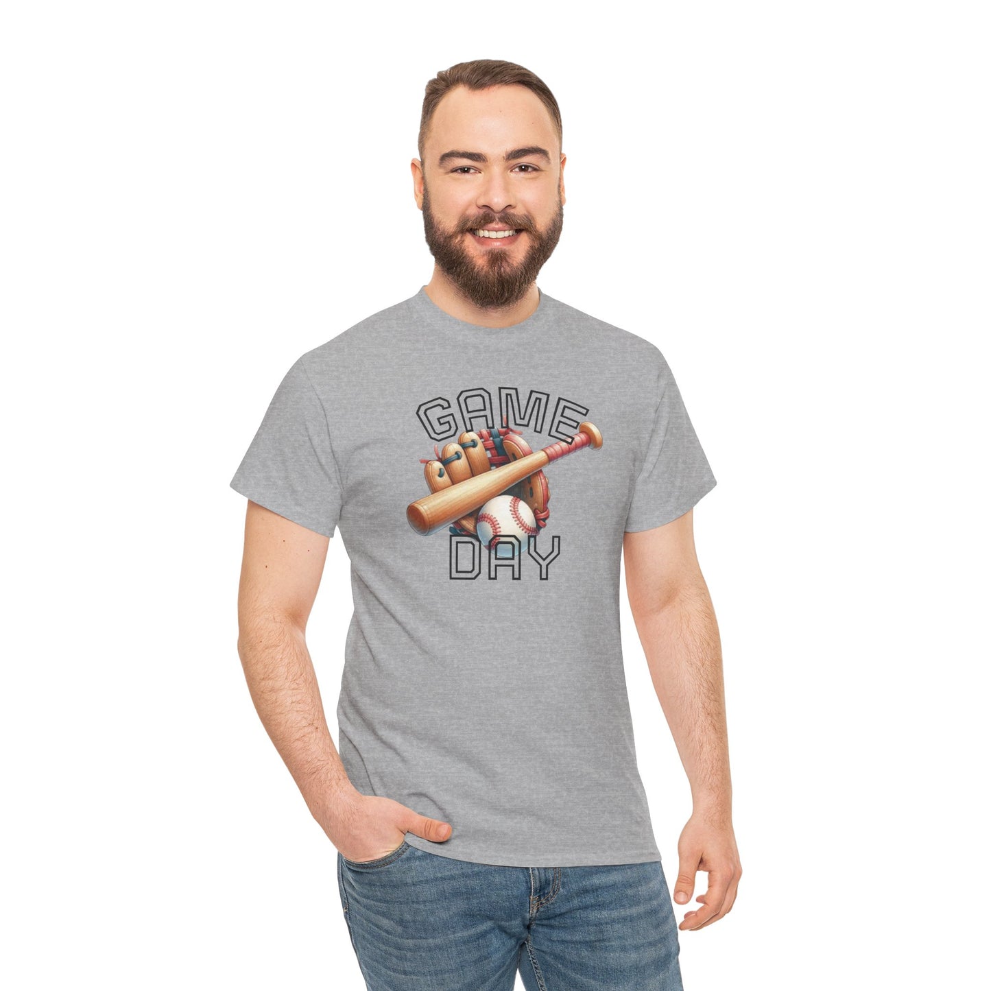 Baseball Game Day T-Shirt — Team Spirit Tee