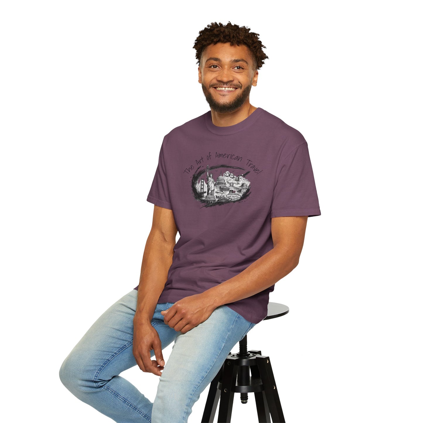 The Art of American Travel T-Shirt