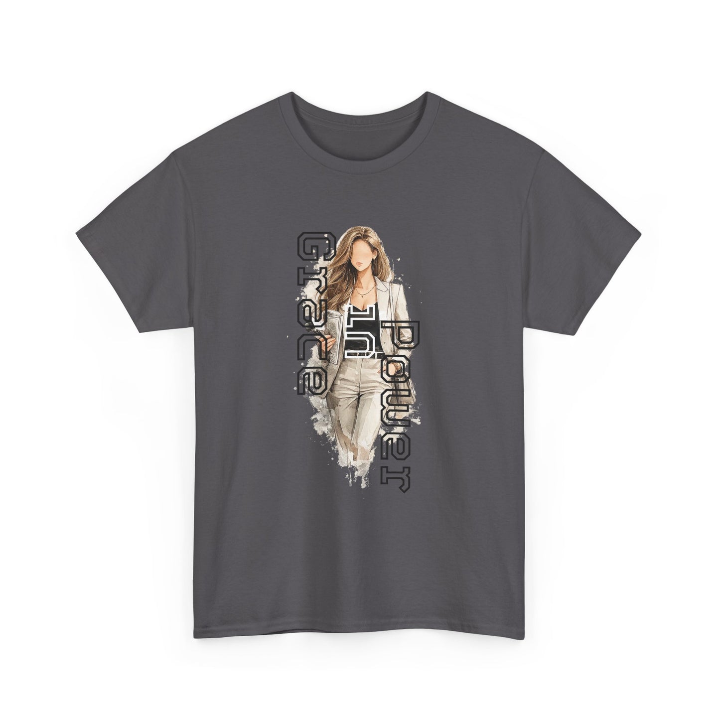 Grace in Power T‑Shirt —  Vintage Graphic Tee