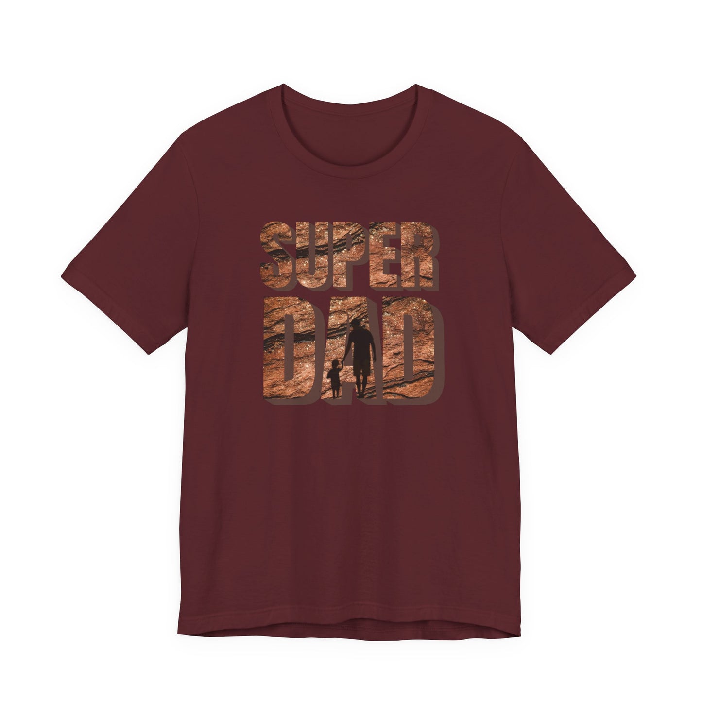 Supper DAD T-Shirt — Funny Dad Gift for Dinner-First Parents