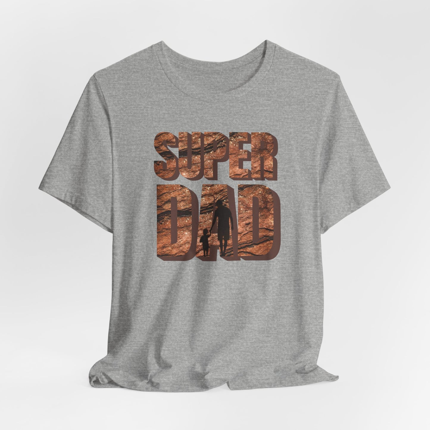 Supper DAD T-Shirt — Funny Dad Gift for Dinner-First Parents