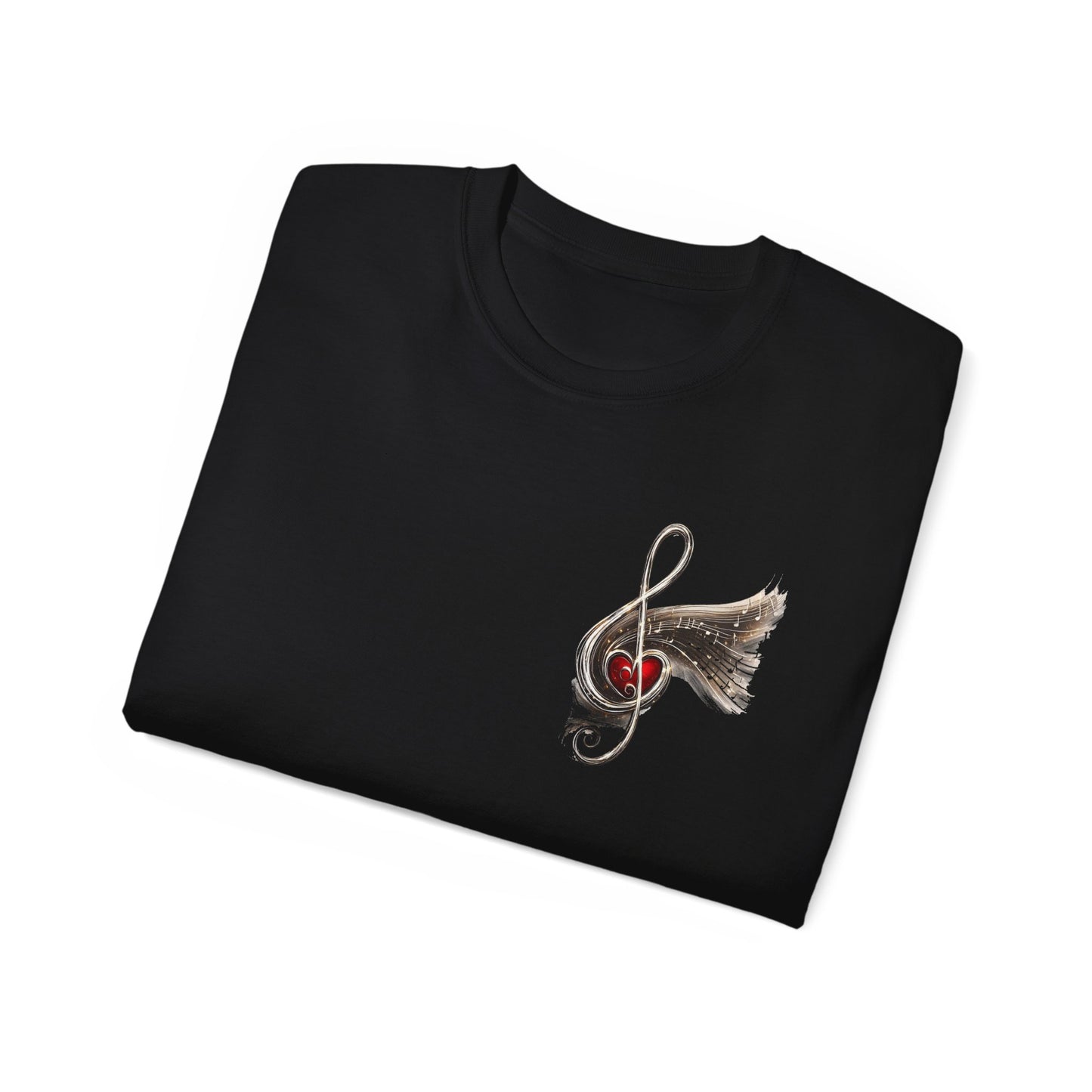 Music Lover T-Shirt — "music lover" Graphic Tee for Musicians & Fans