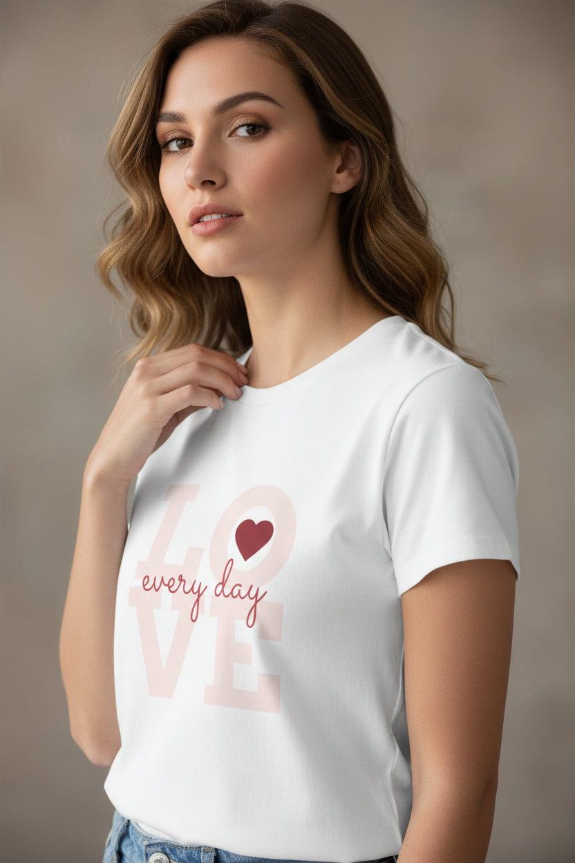 Love Every Day T-Shirt