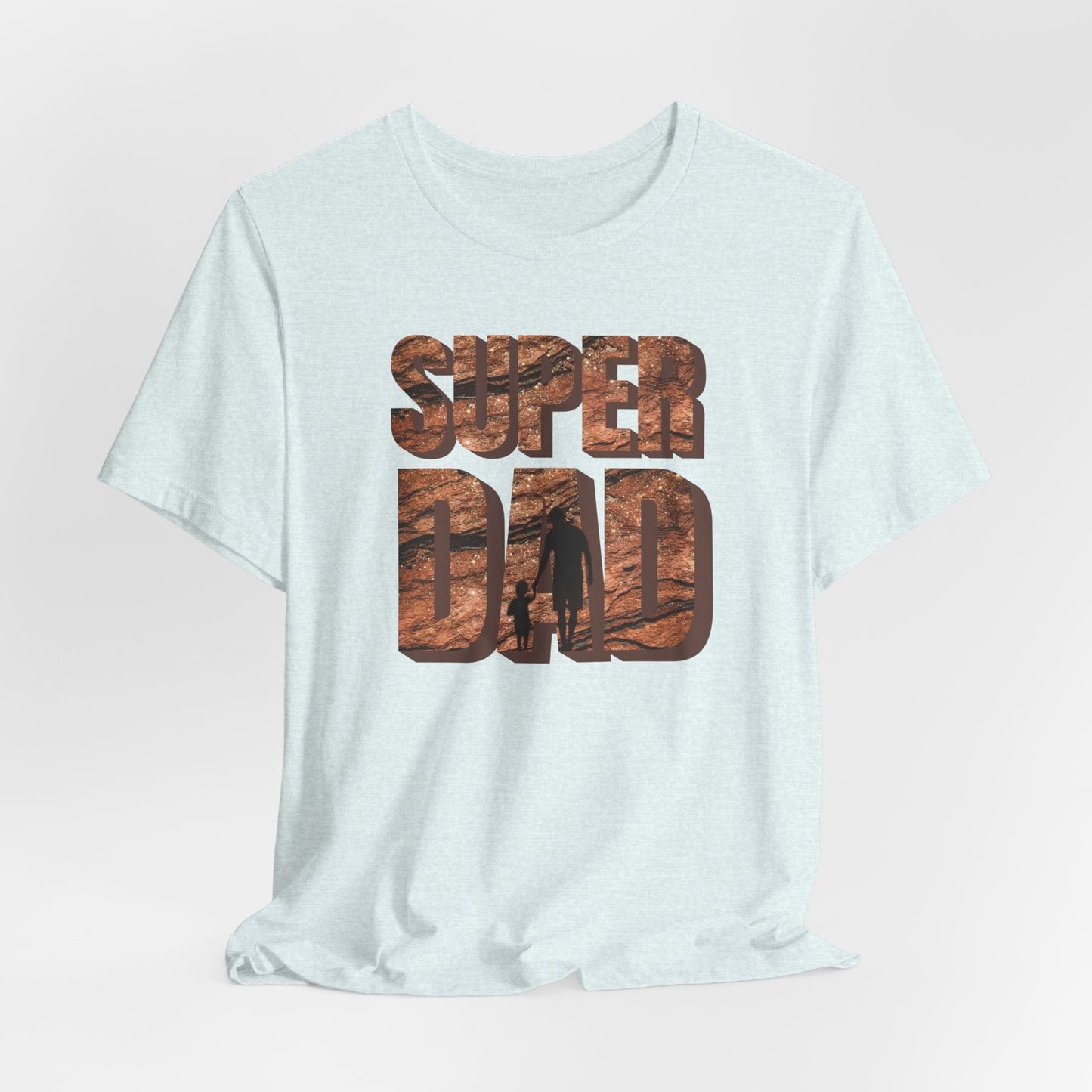 Supper DAD T-Shirt — Funny Dad Gift for Dinner-First Parents