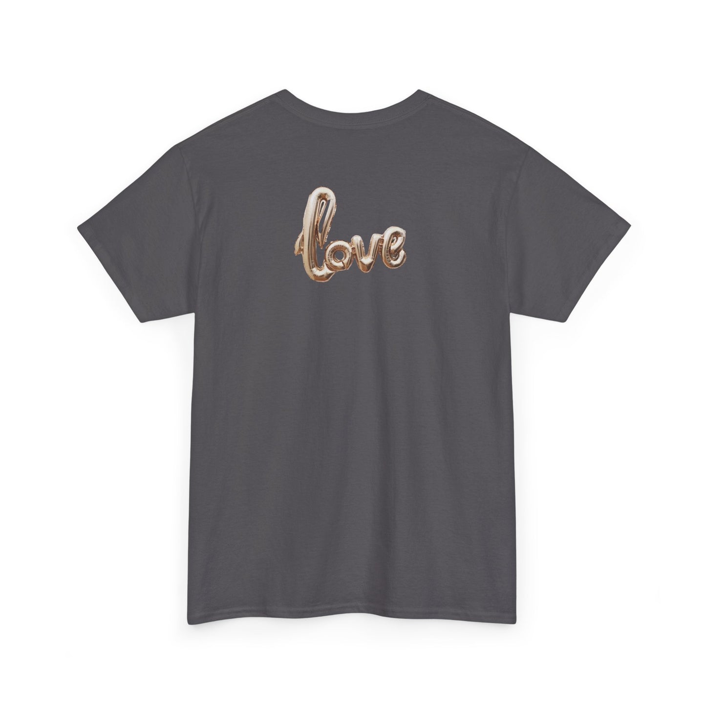 Love Graphic T-Shirt — Minimal Heart Script Tee