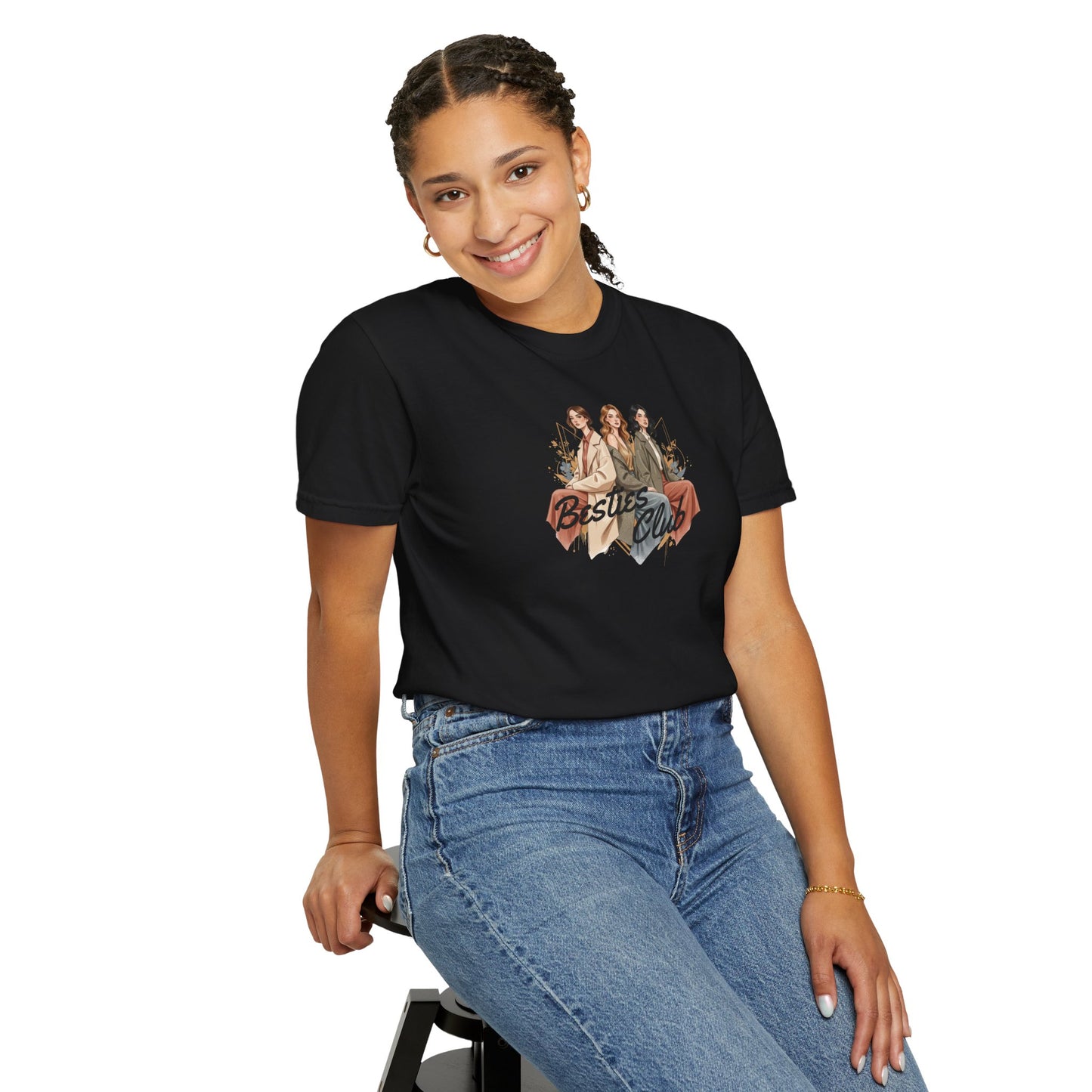 Besties Club T-Shirt — Matching Friends Tee